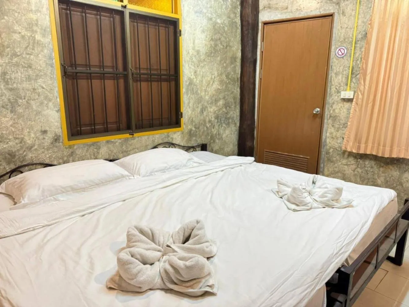 Bedroom, Bed in Collection O Baan Elephant Home