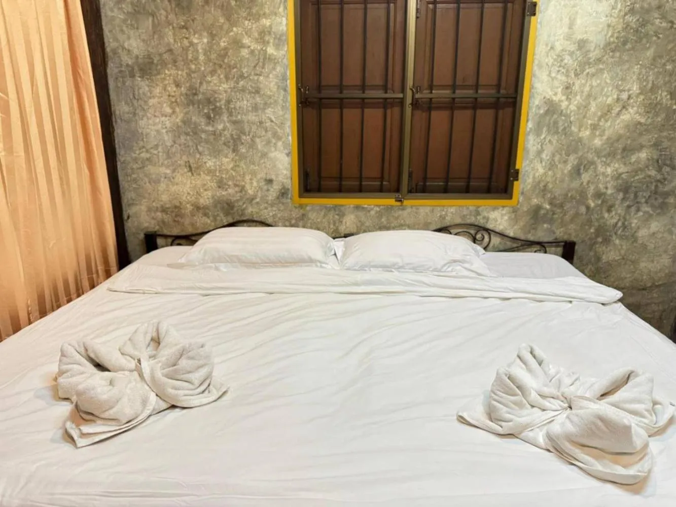 Bedroom, Bed in Collection O Baan Elephant Home