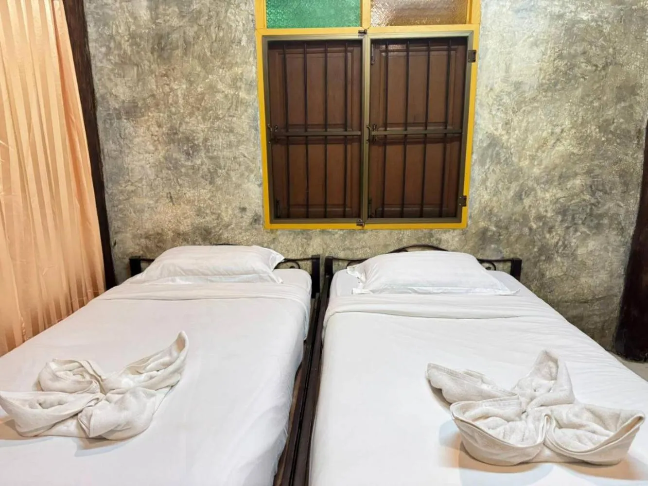 Bedroom, Bed in Collection O Baan Elephant Home