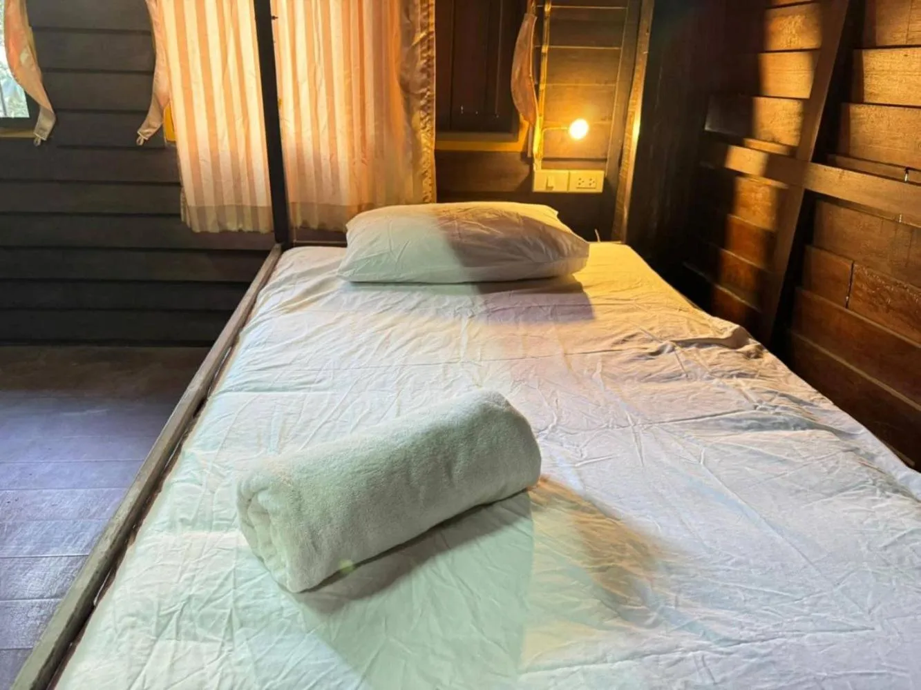 Bedroom, Bed in Collection O Baan Elephant Home