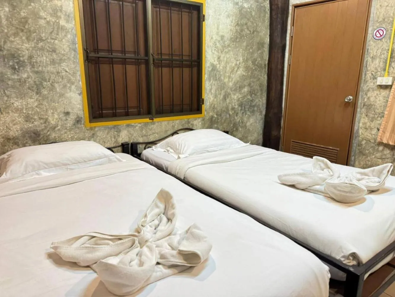 Bedroom, Bed in Collection O Baan Elephant Home