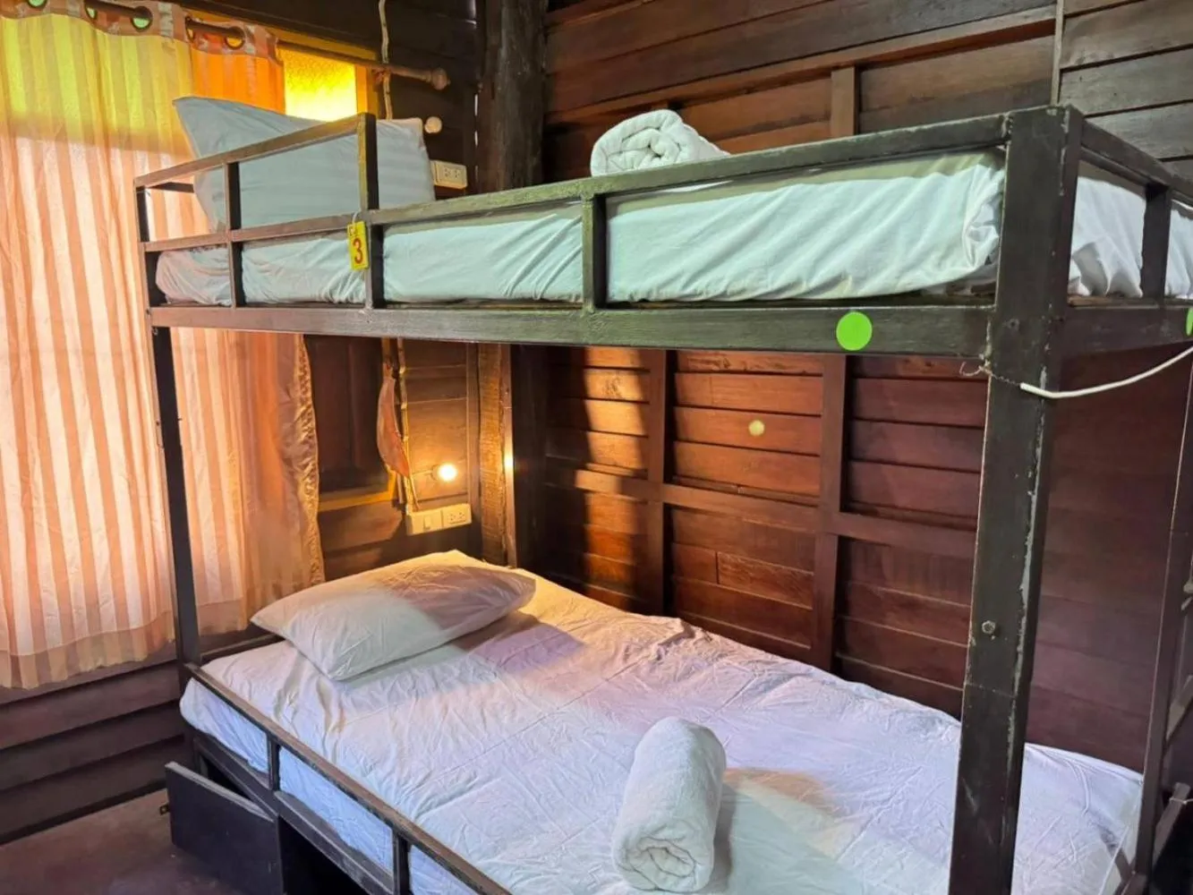 Bedroom, Bed in Collection O Baan Elephant Home