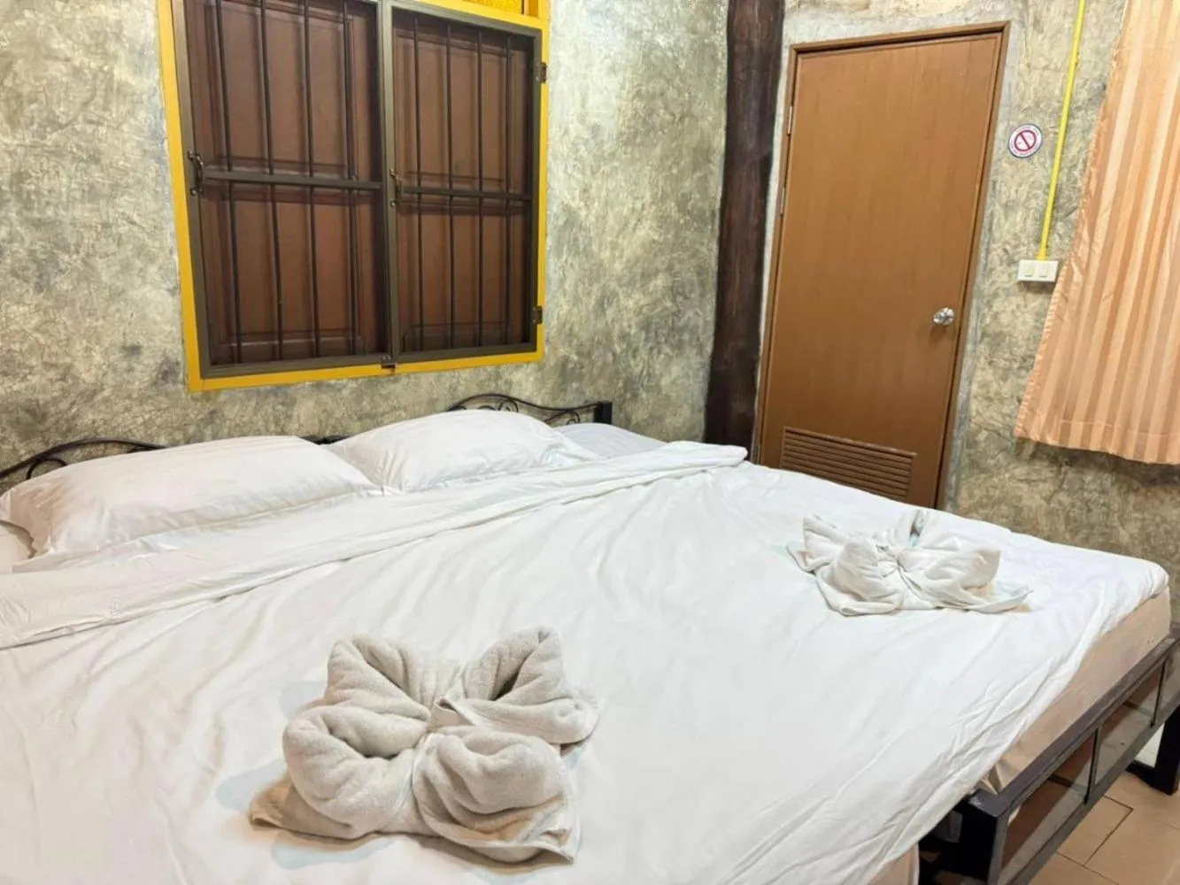 Bedroom, Bed in Collection O Baan Elephant Home