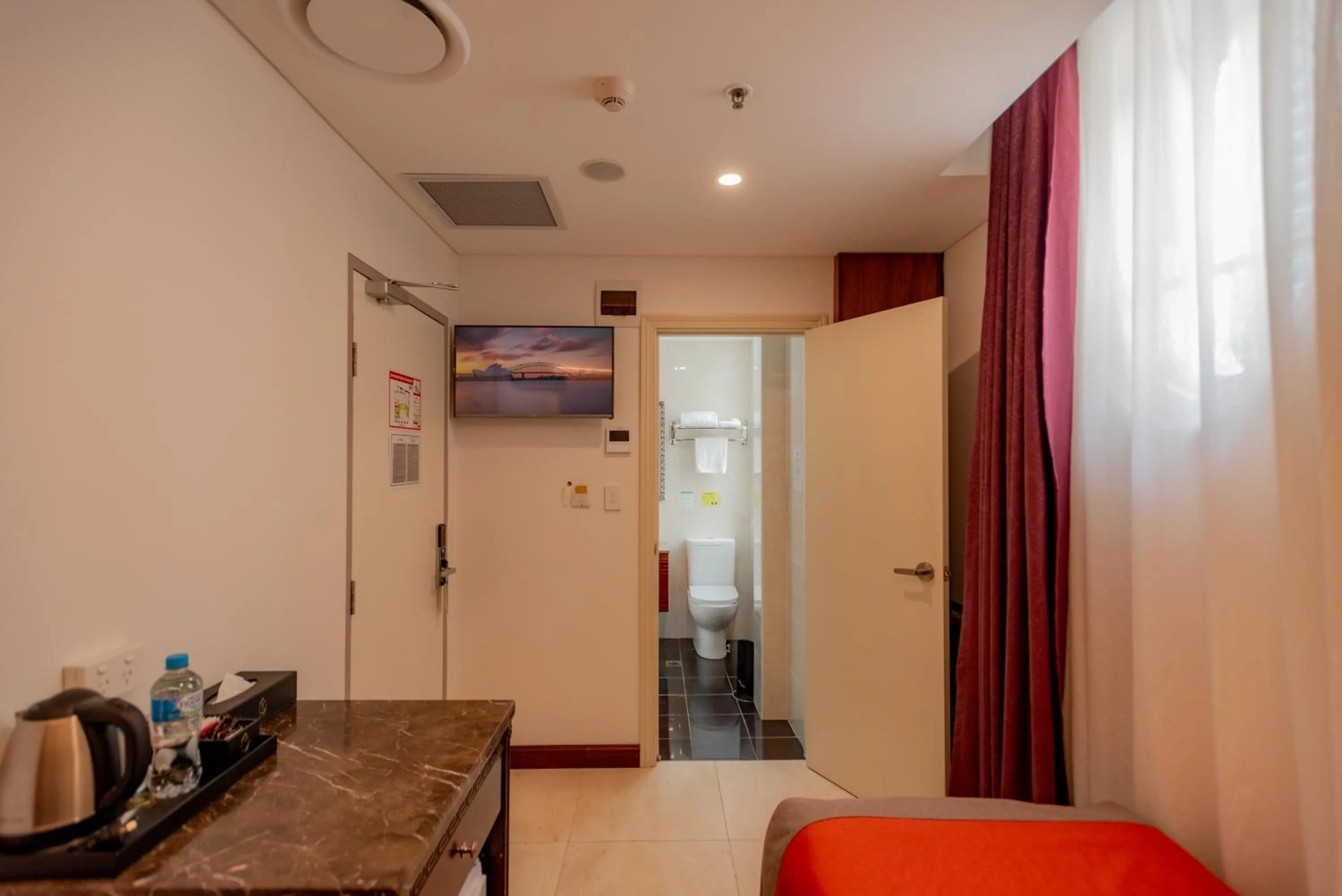 Bedroom in YEHS Hotel Sydney CBD