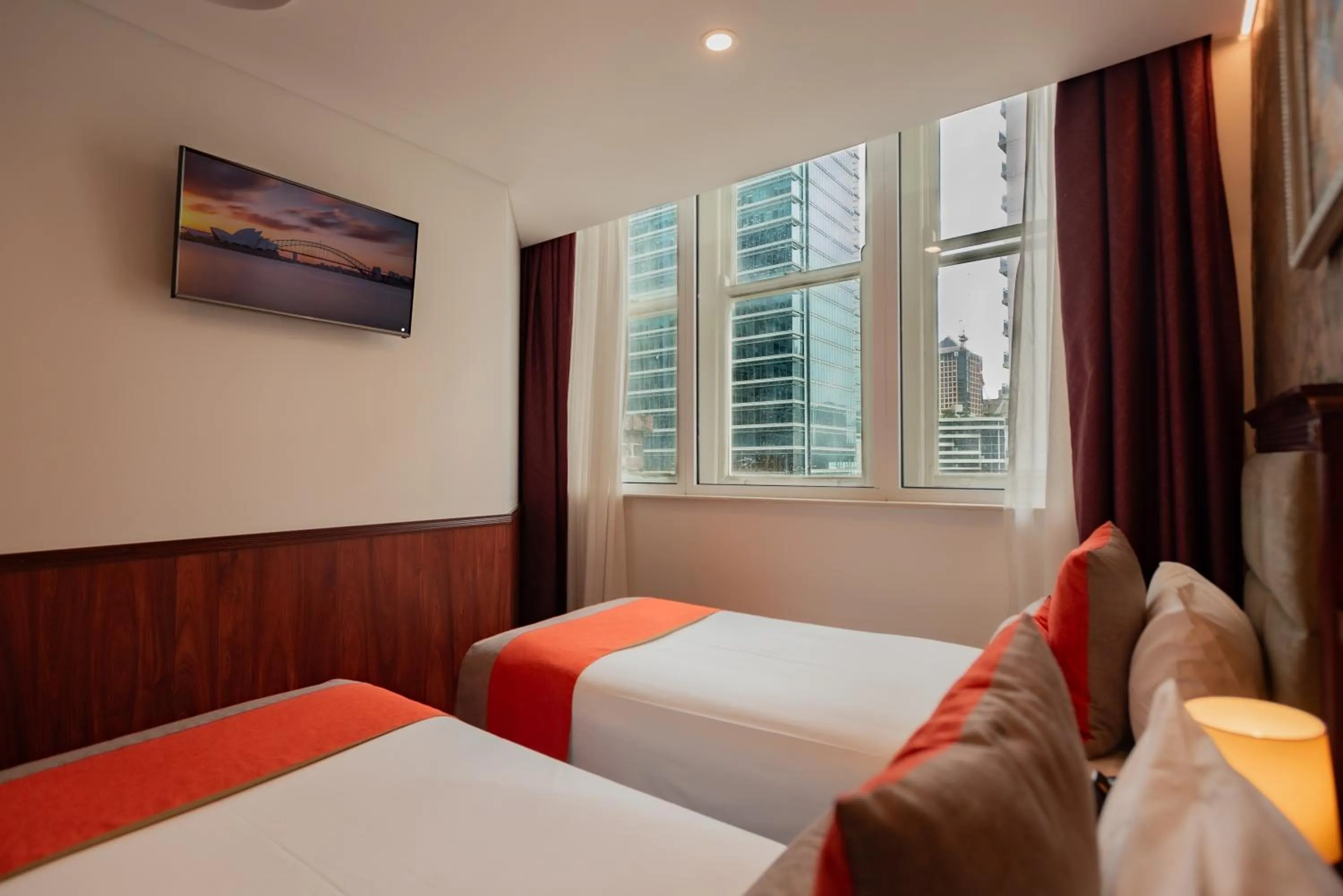 Bedroom, Bed in YEHS Hotel Sydney CBD