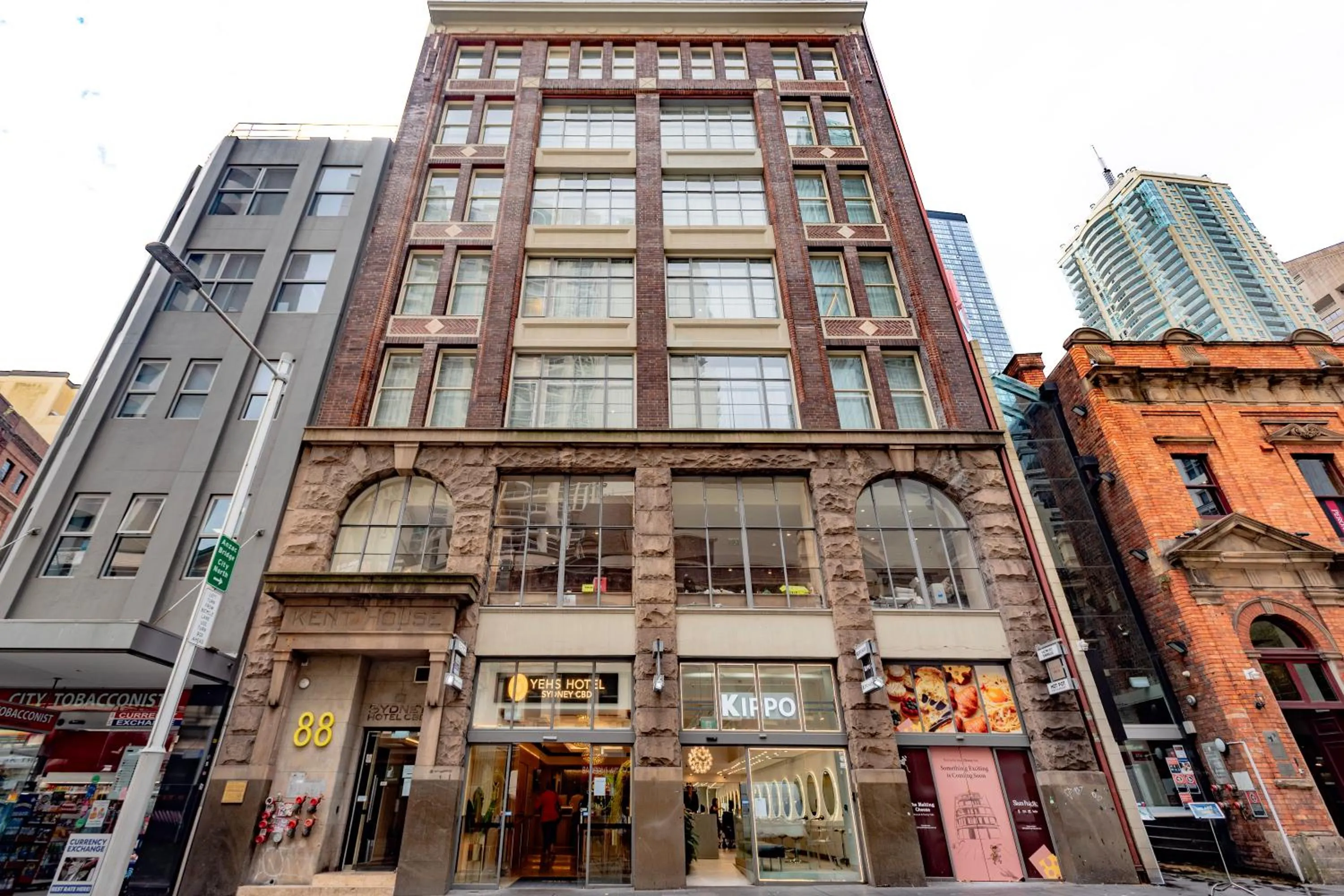 Property building in YEHS Hotel Sydney CBD