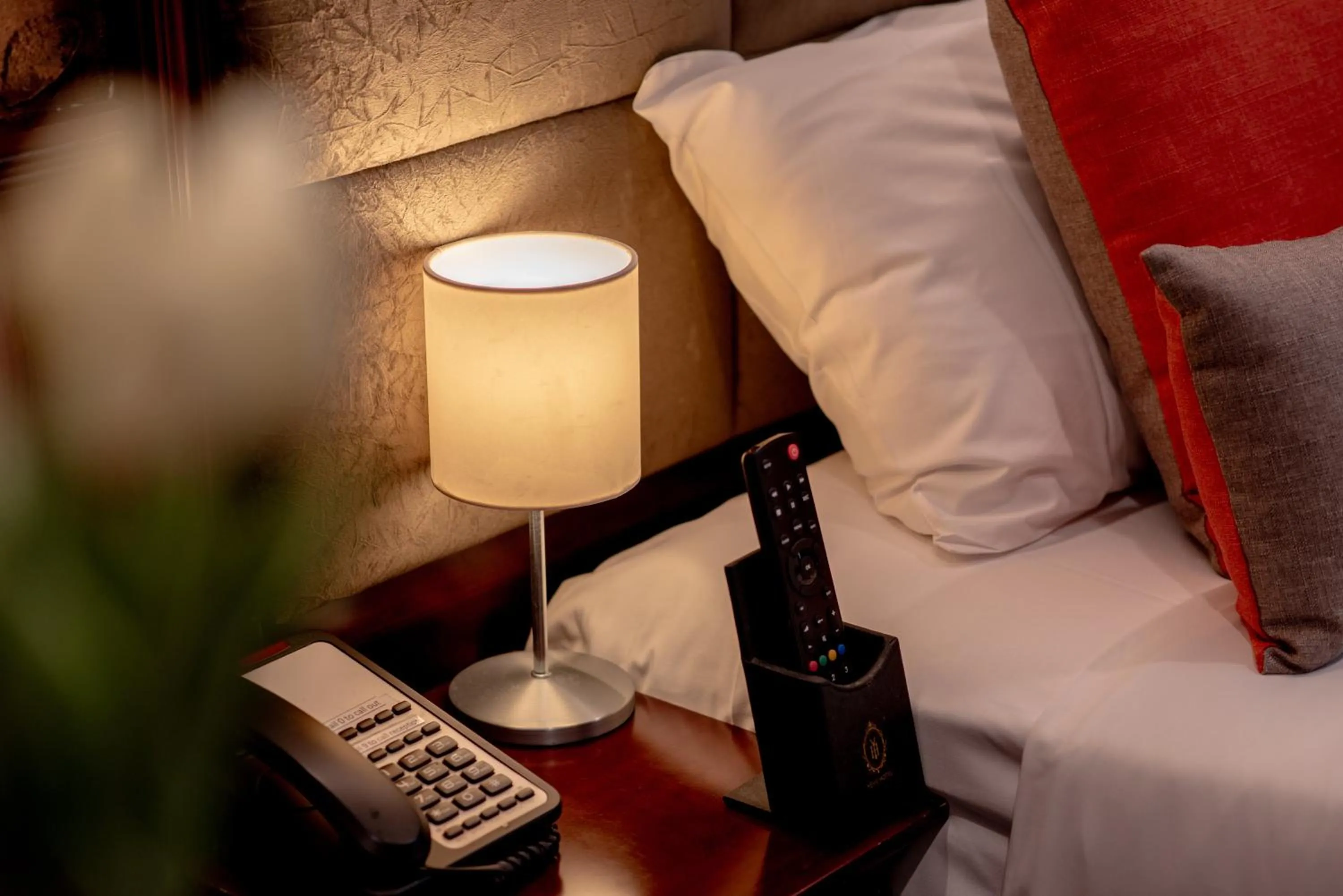 Bed in YEHS Hotel Sydney CBD