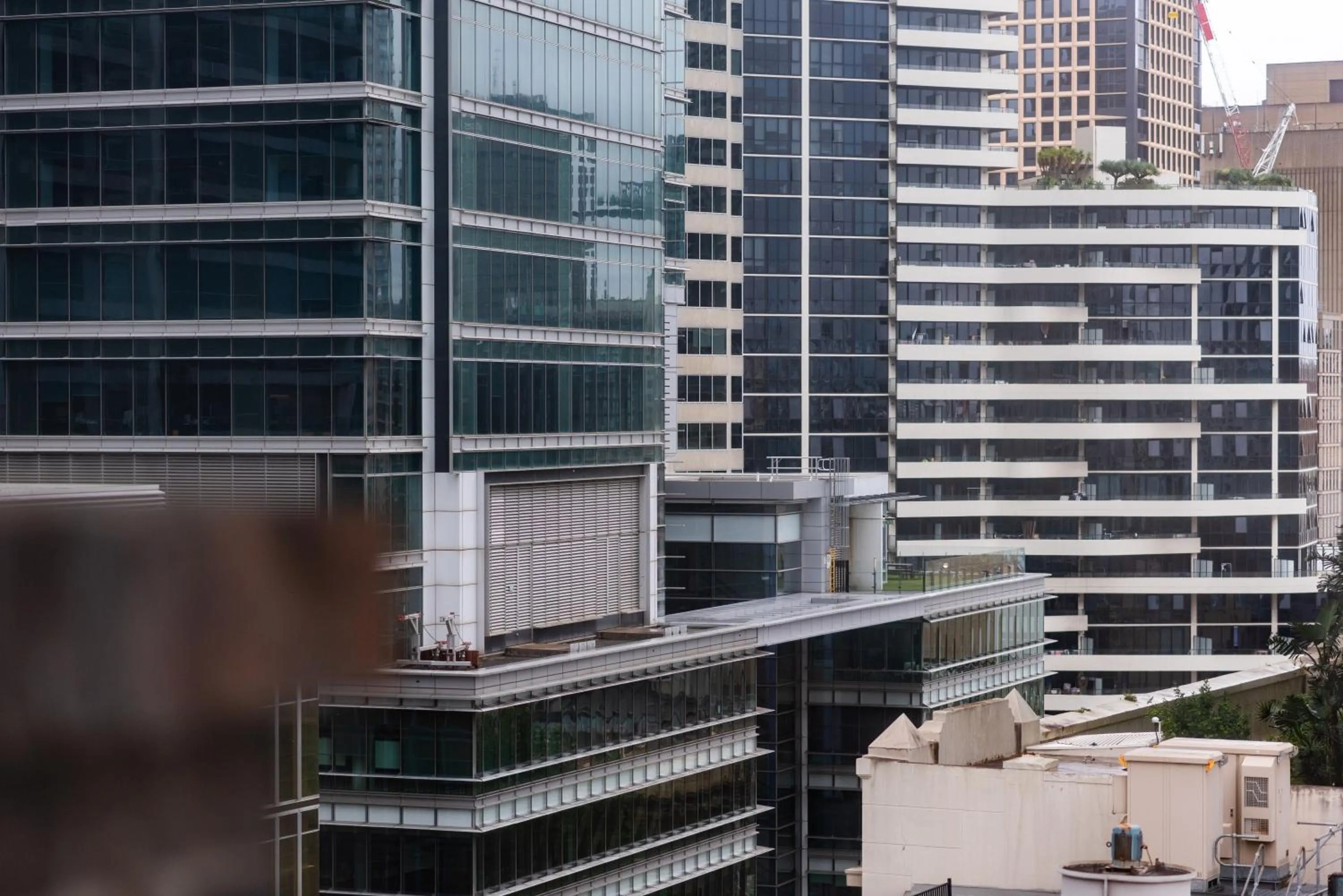 City view in YEHS Hotel Sydney CBD