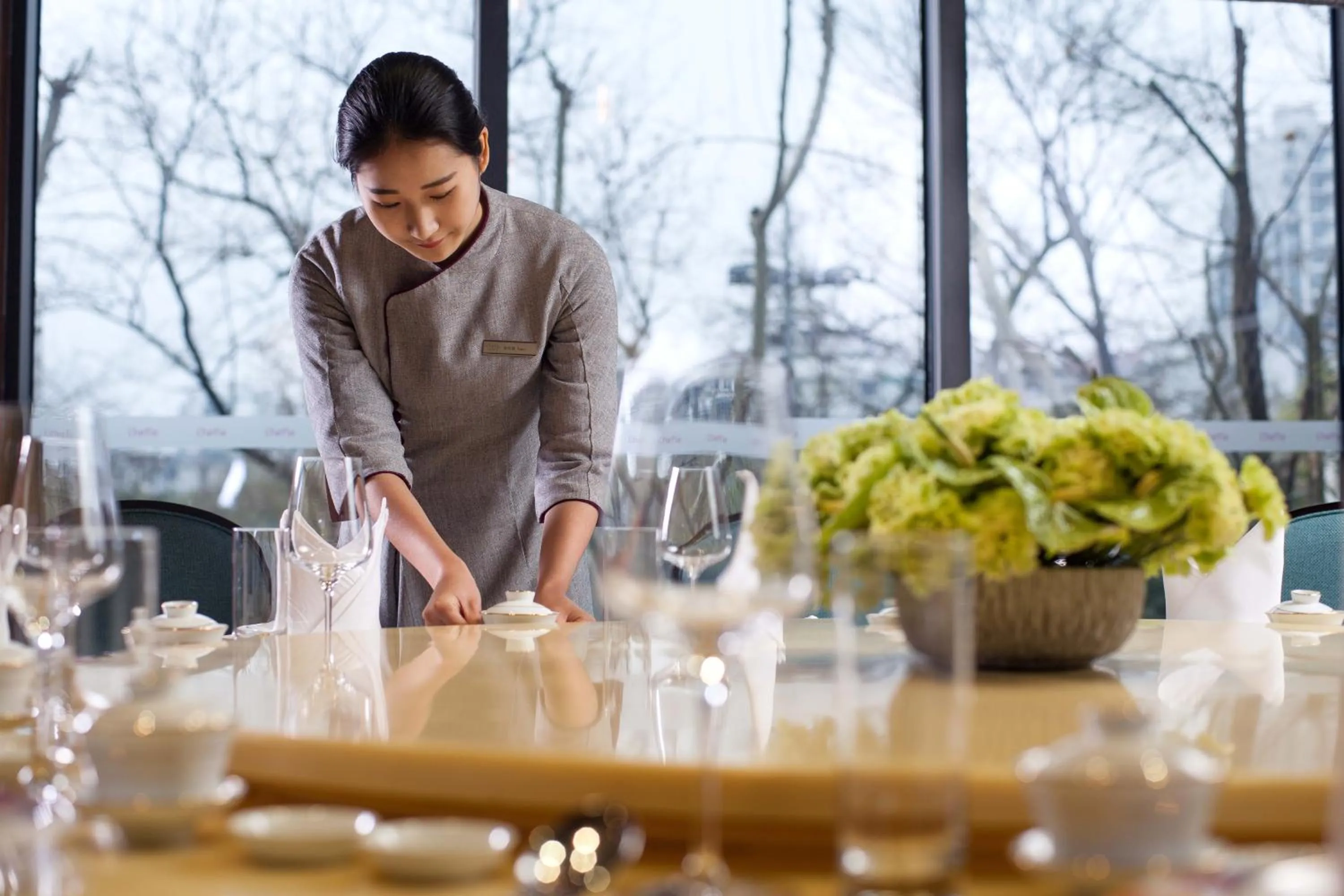 Restaurant/places to eat in Cheery Dragon Canal Hotel Hangzhou - Intangible Cultural Heritage Hotel