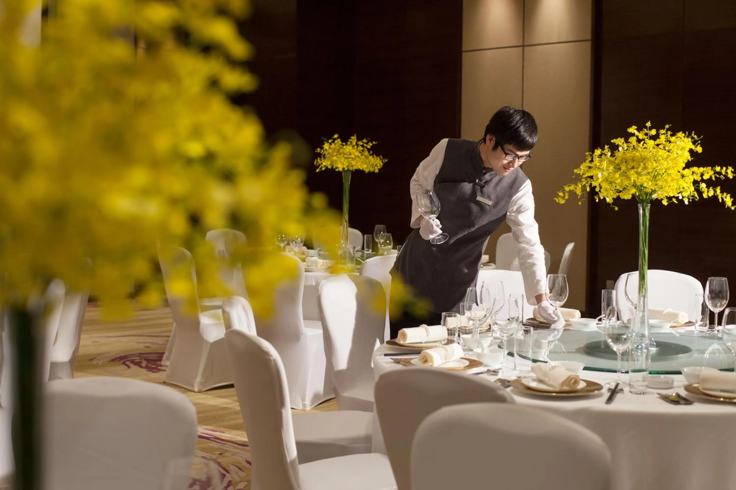 Banquet/Function facilities in Cheery Dragon Canal Hotel Hangzhou - Intangible Cultural Heritage Hotel