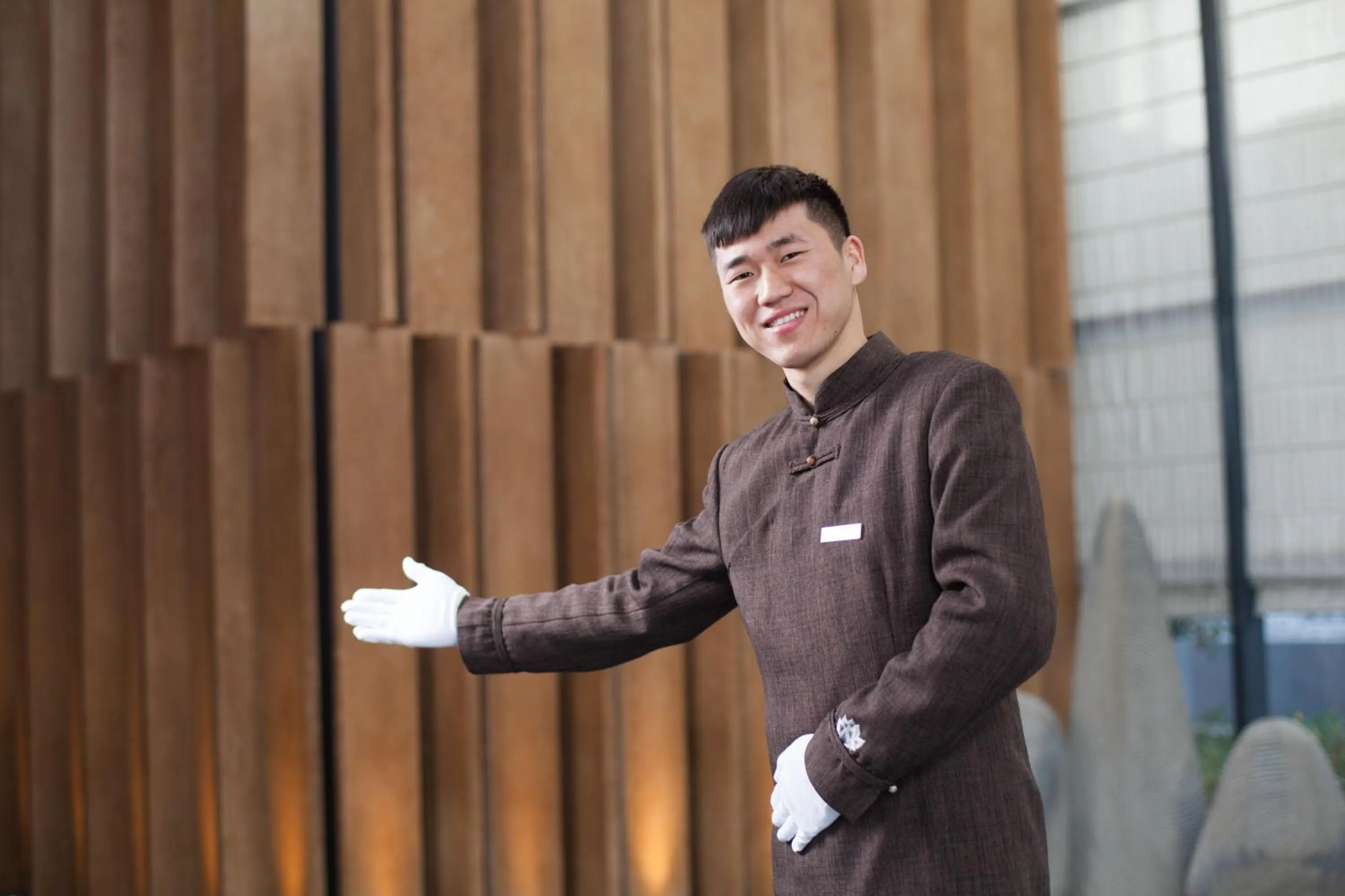 Lobby or reception in Cheery Dragon Canal Hotel Hangzhou - Intangible Cultural Heritage Hotel