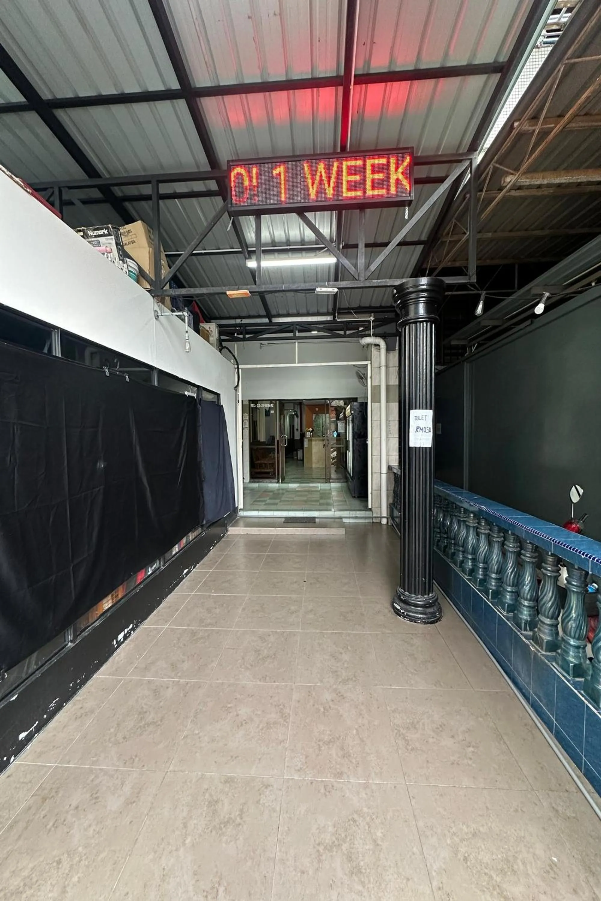 Area and facilities in 98 Inn BilikXpert at Chow Kit