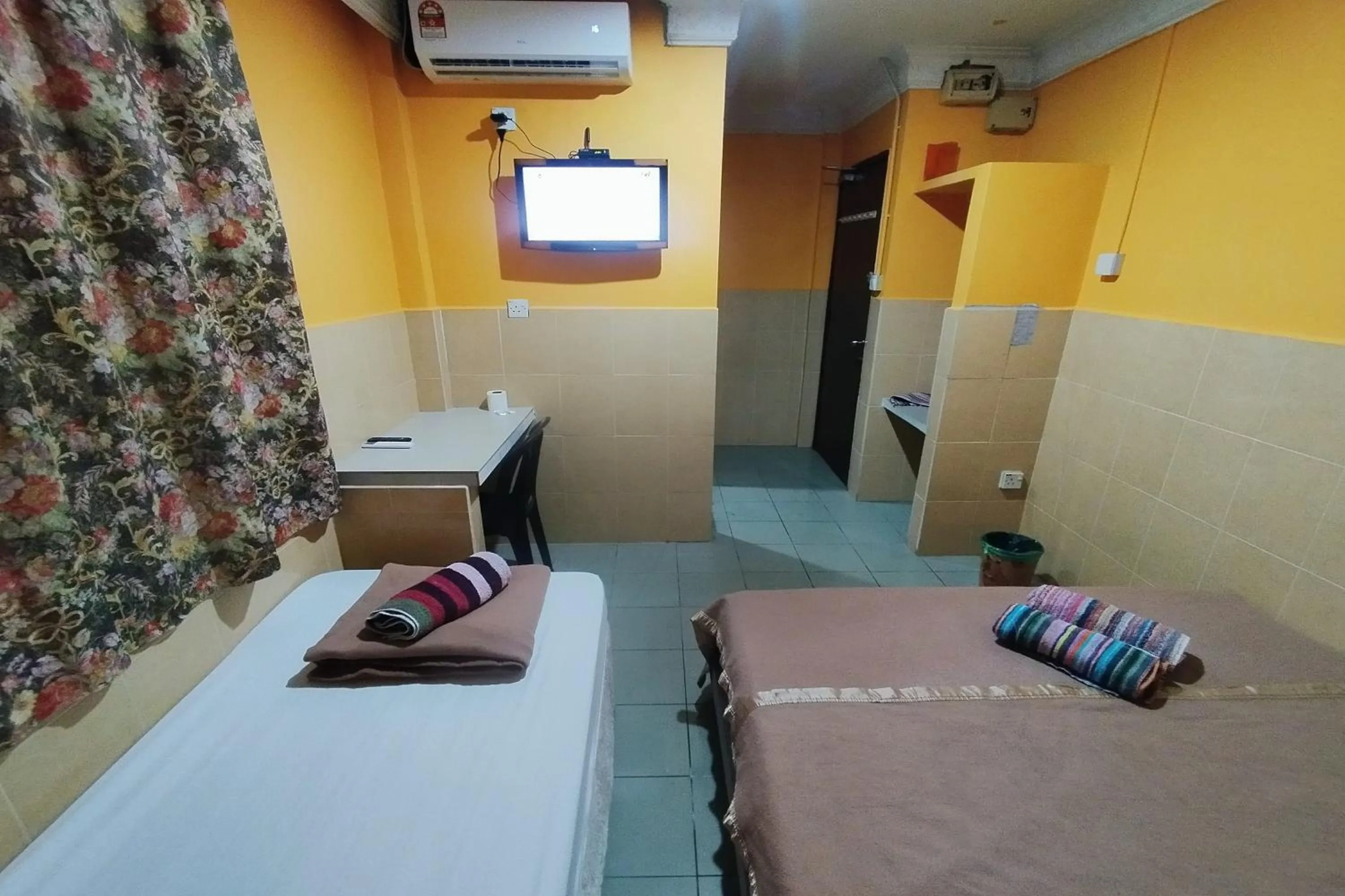 Bed in 98 Inn BilikXpert at Chow Kit