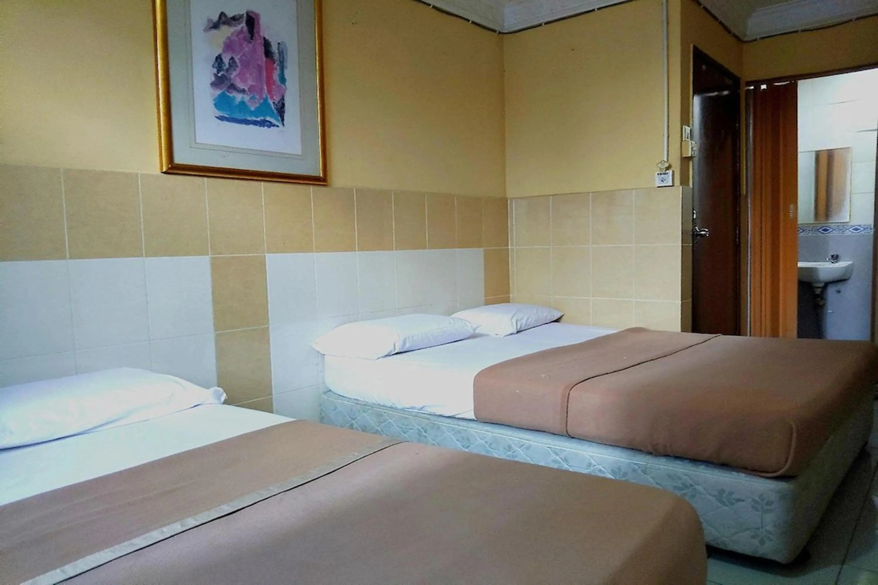 Bed in 98 Inn BilikXpert at Chow Kit