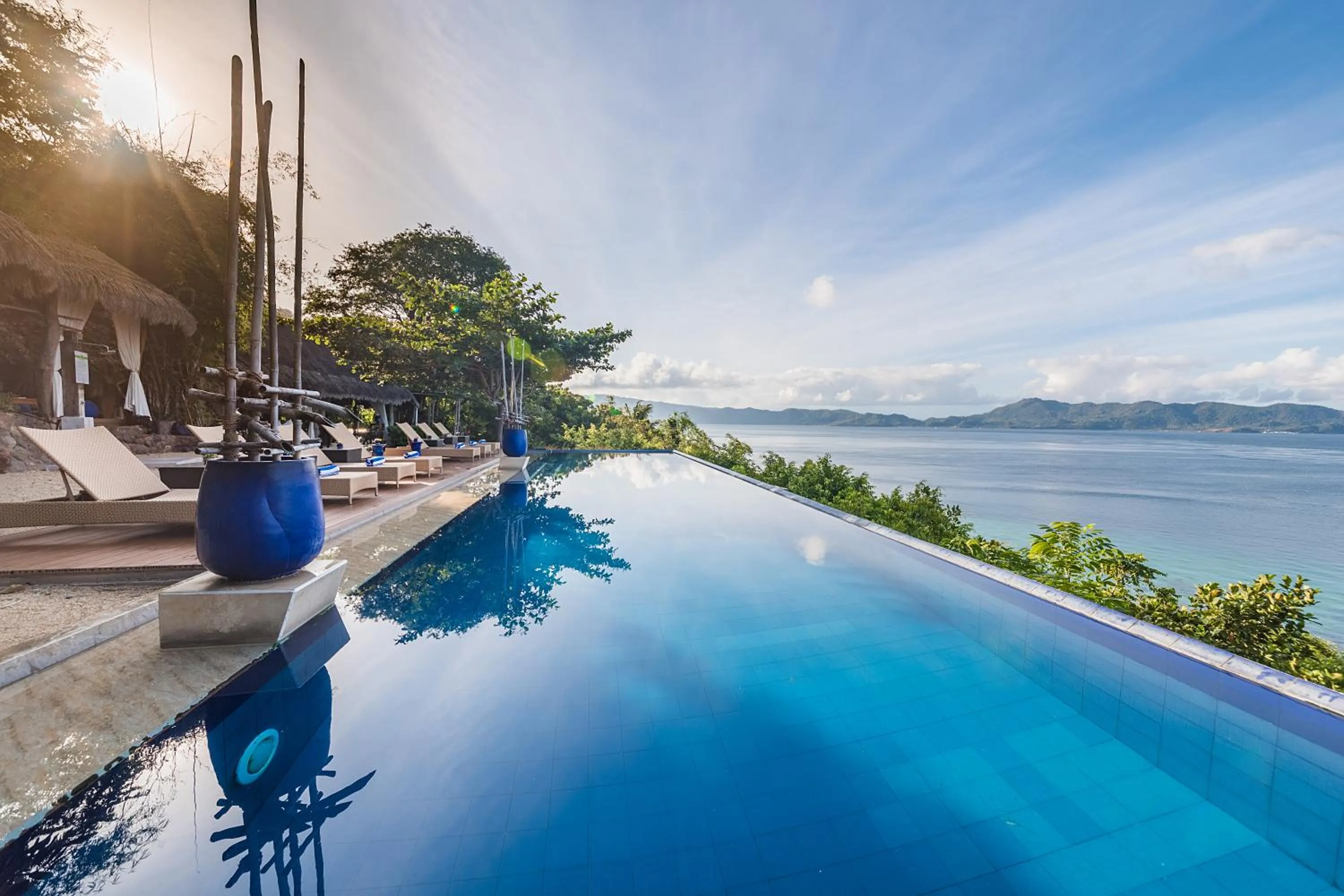 Swimming pool in Vivere Azure