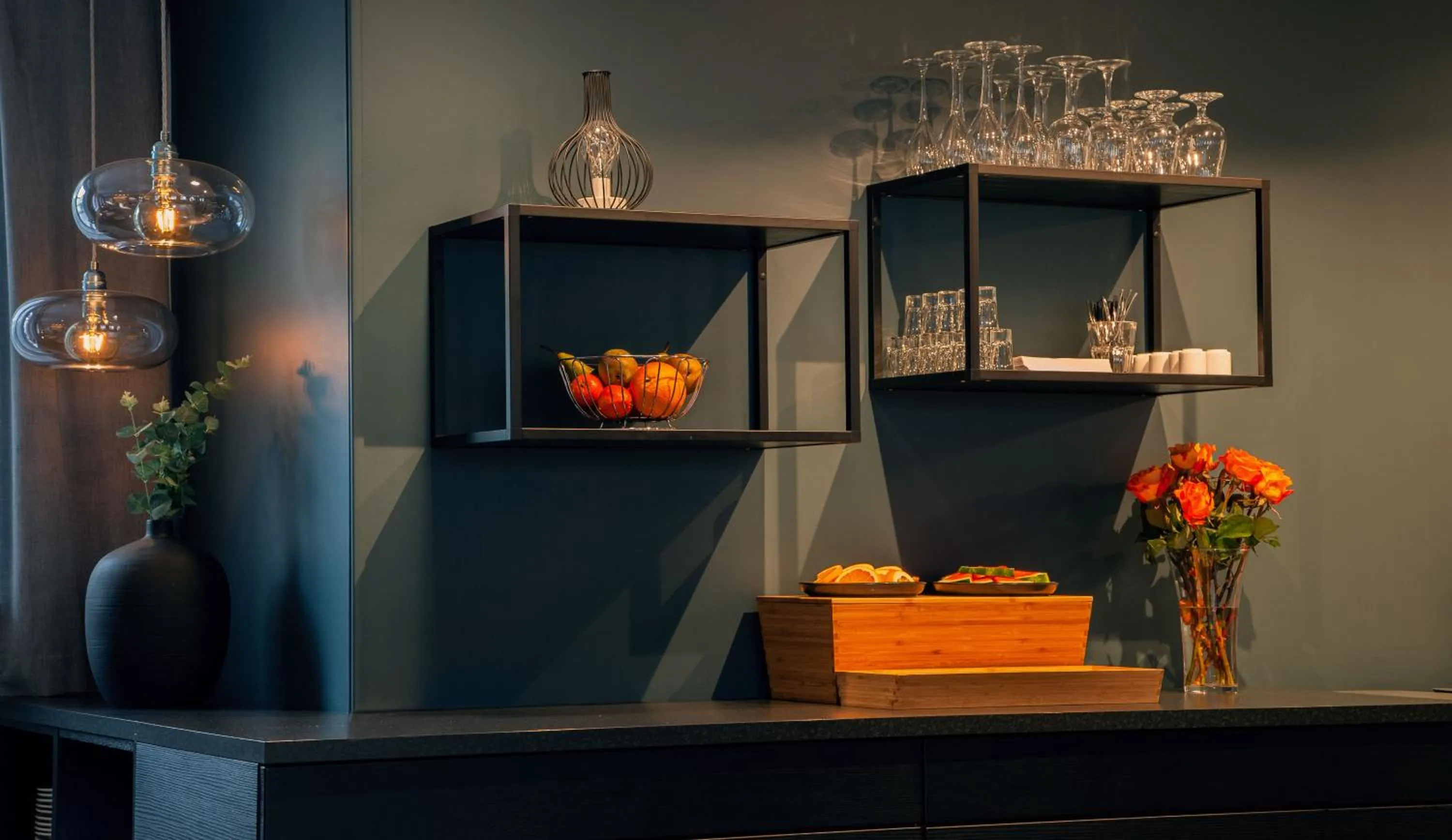 Food and drinks in Narvik Hotel Wivel