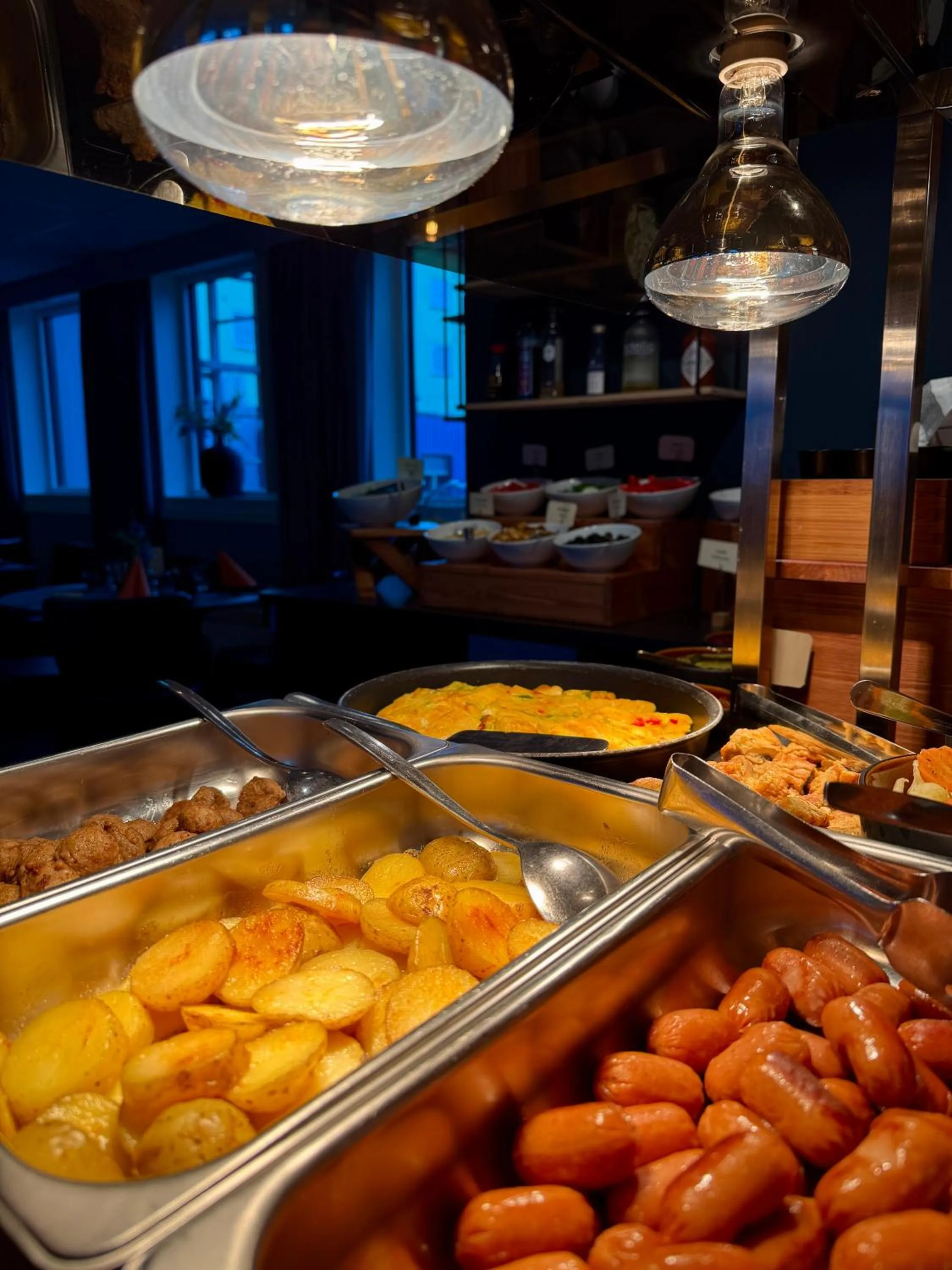 Breakfast in Narvik Hotel Wivel
