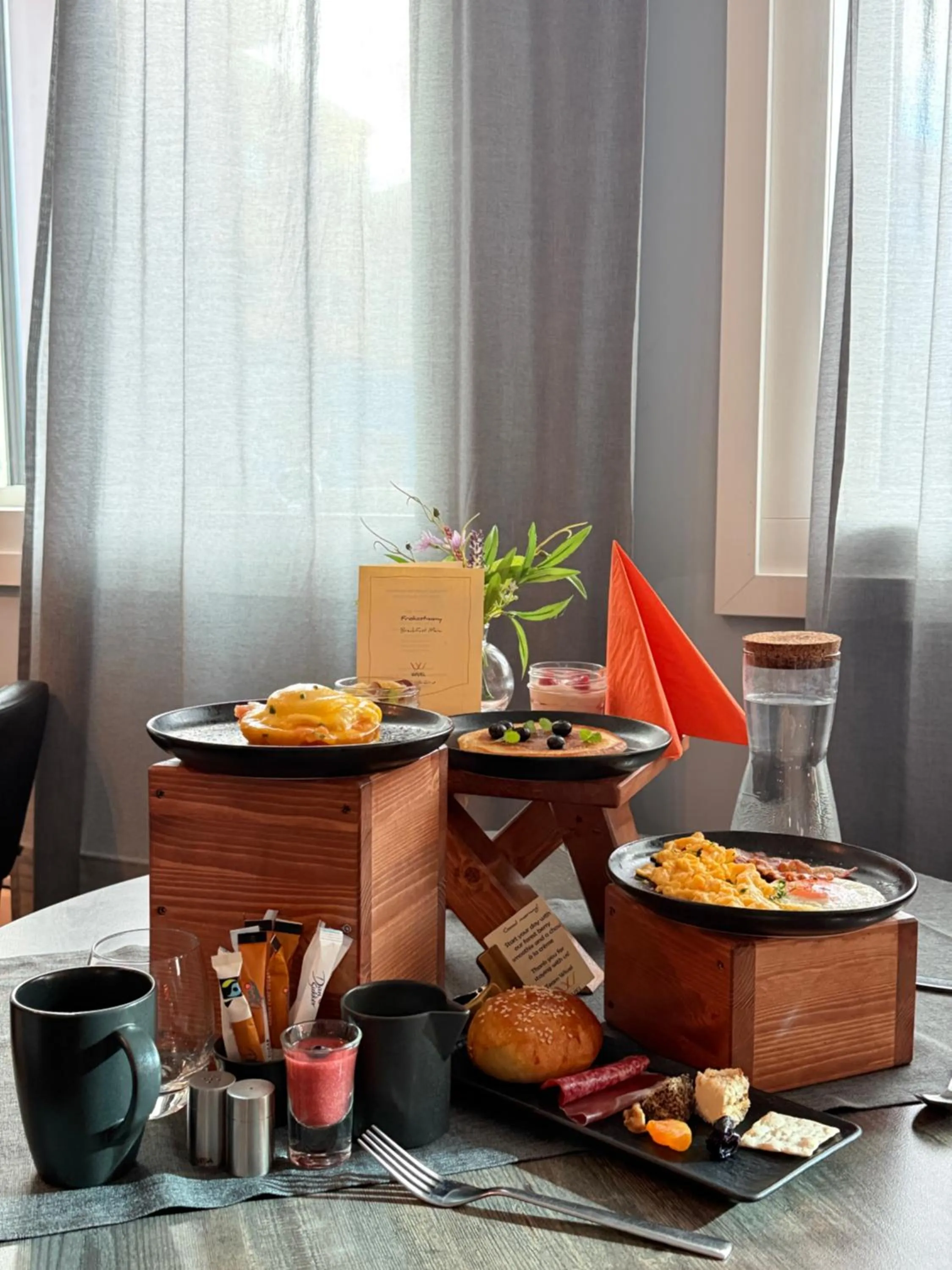 Breakfast in Narvik Hotel Wivel