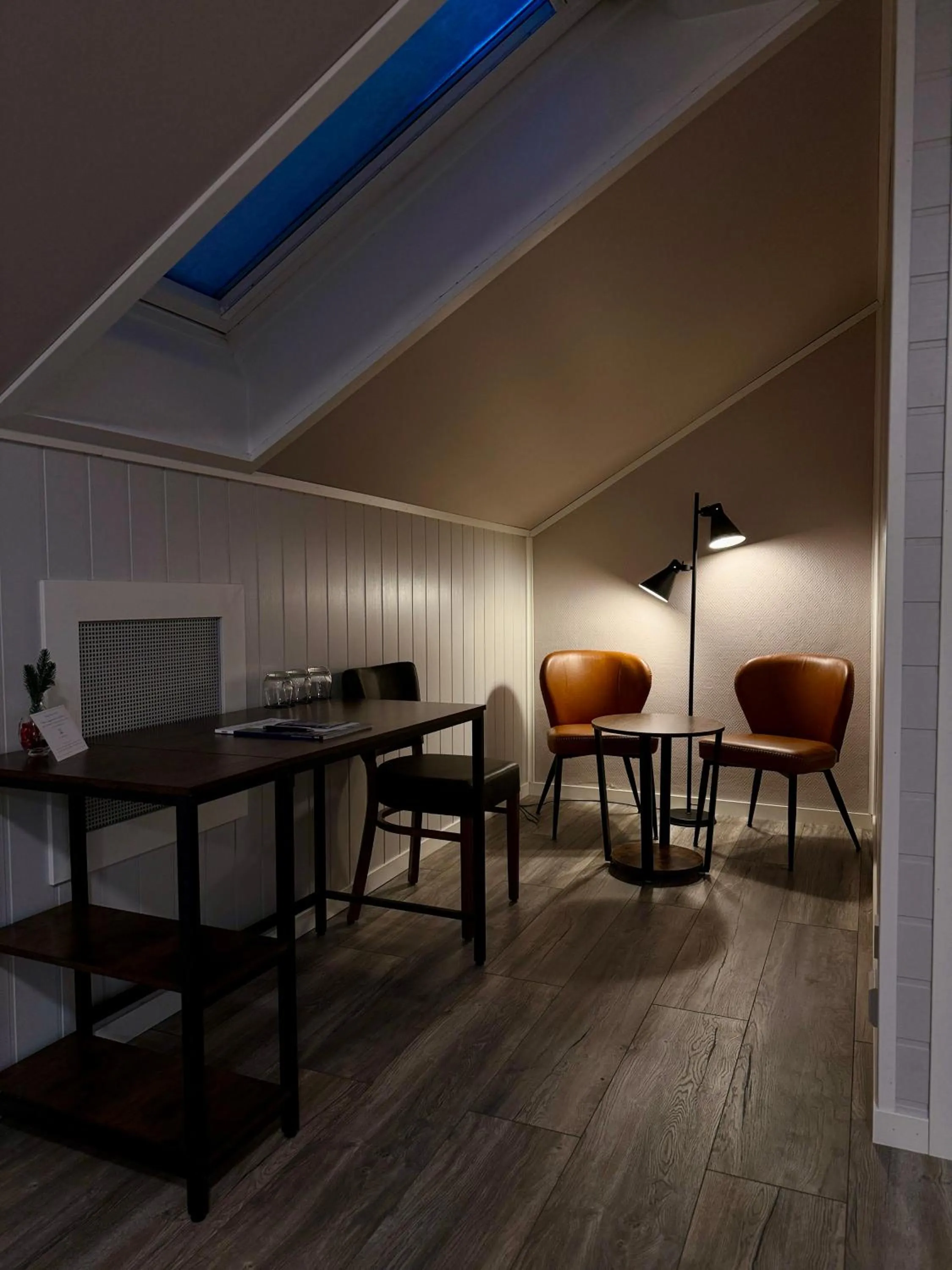 Seating area in Narvik Hotel Wivel