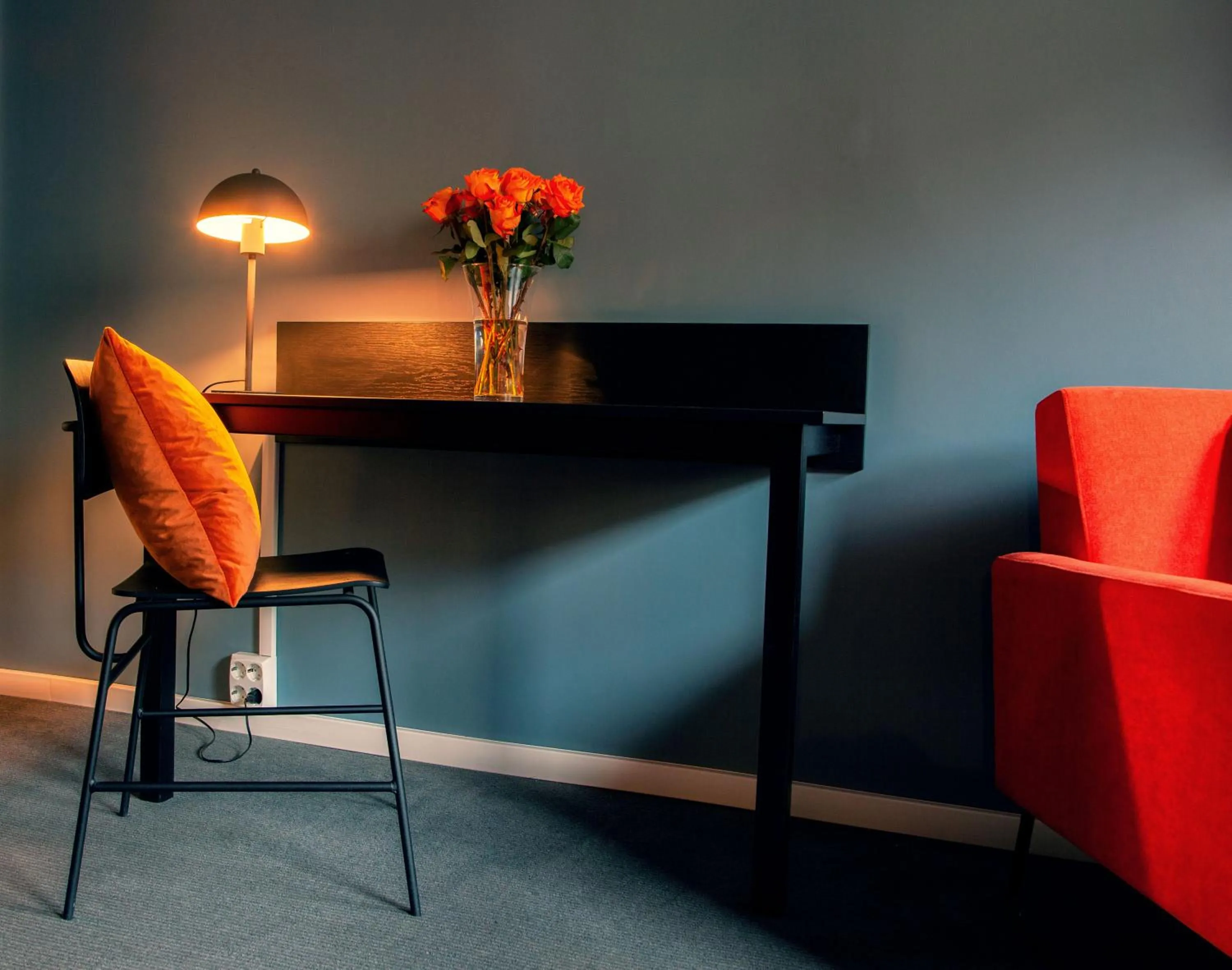 Seating area in Narvik Hotel Wivel