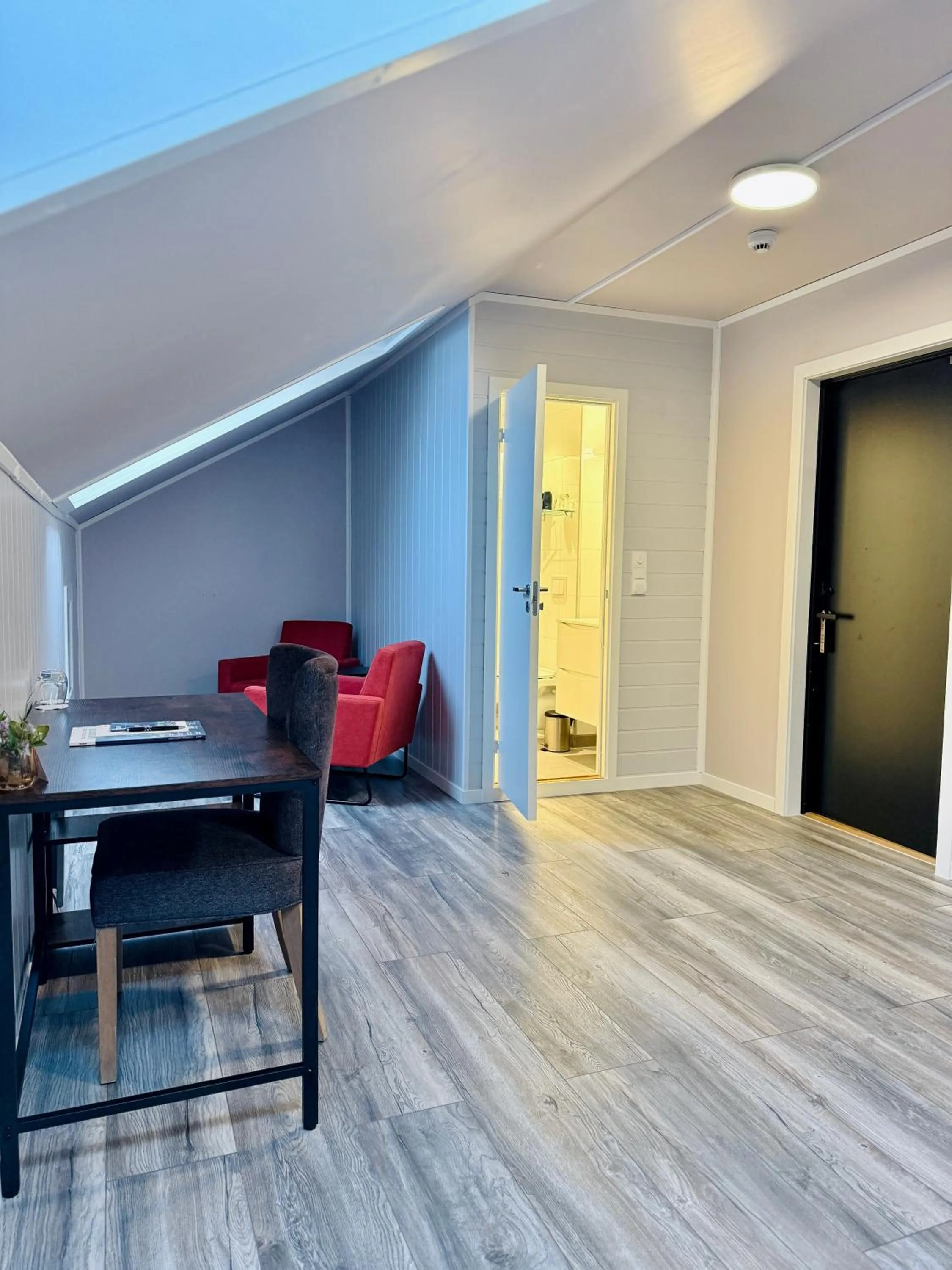 Seating area in Narvik Hotel Wivel