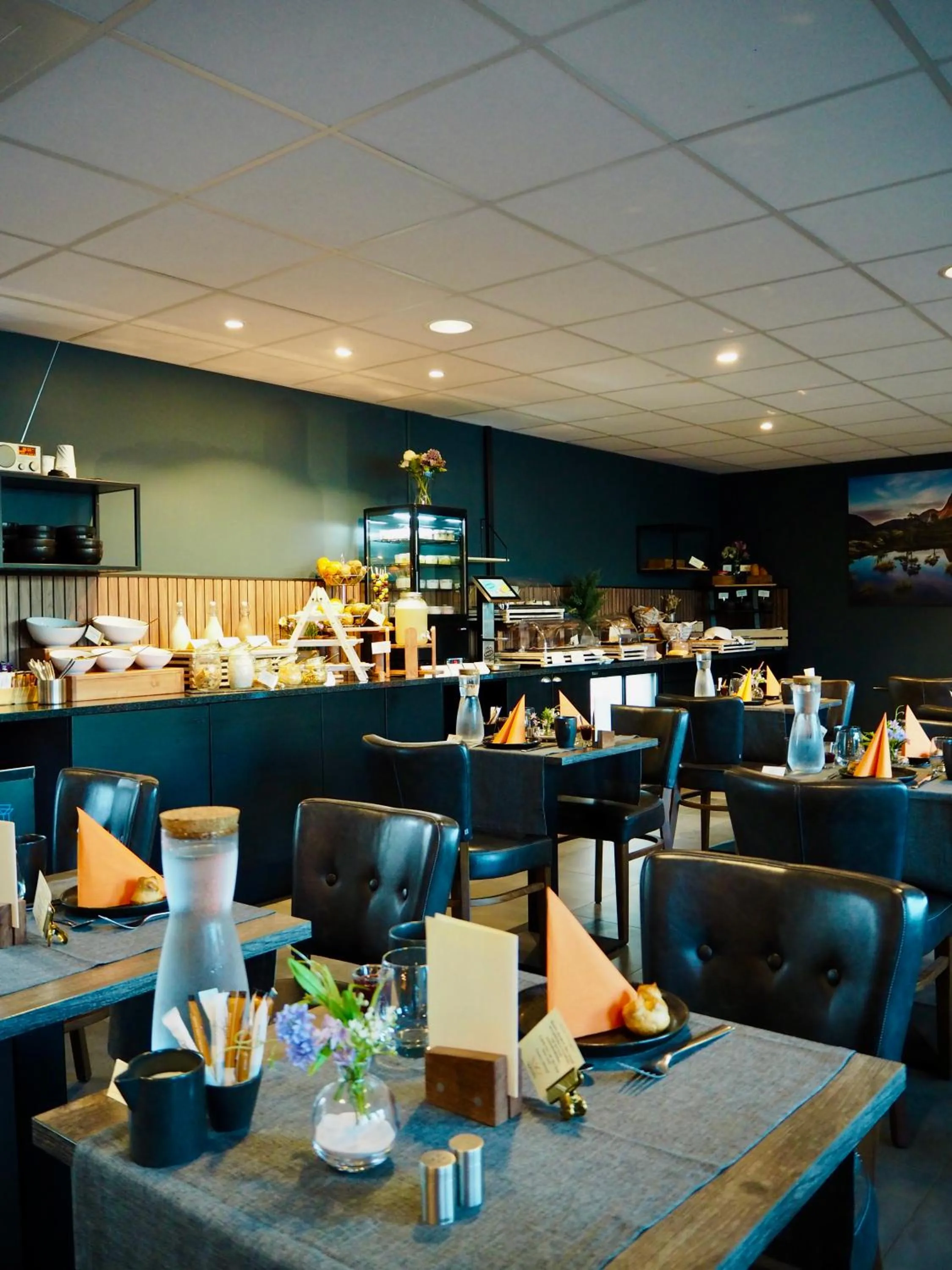 Breakfast in Narvik Hotel Wivel