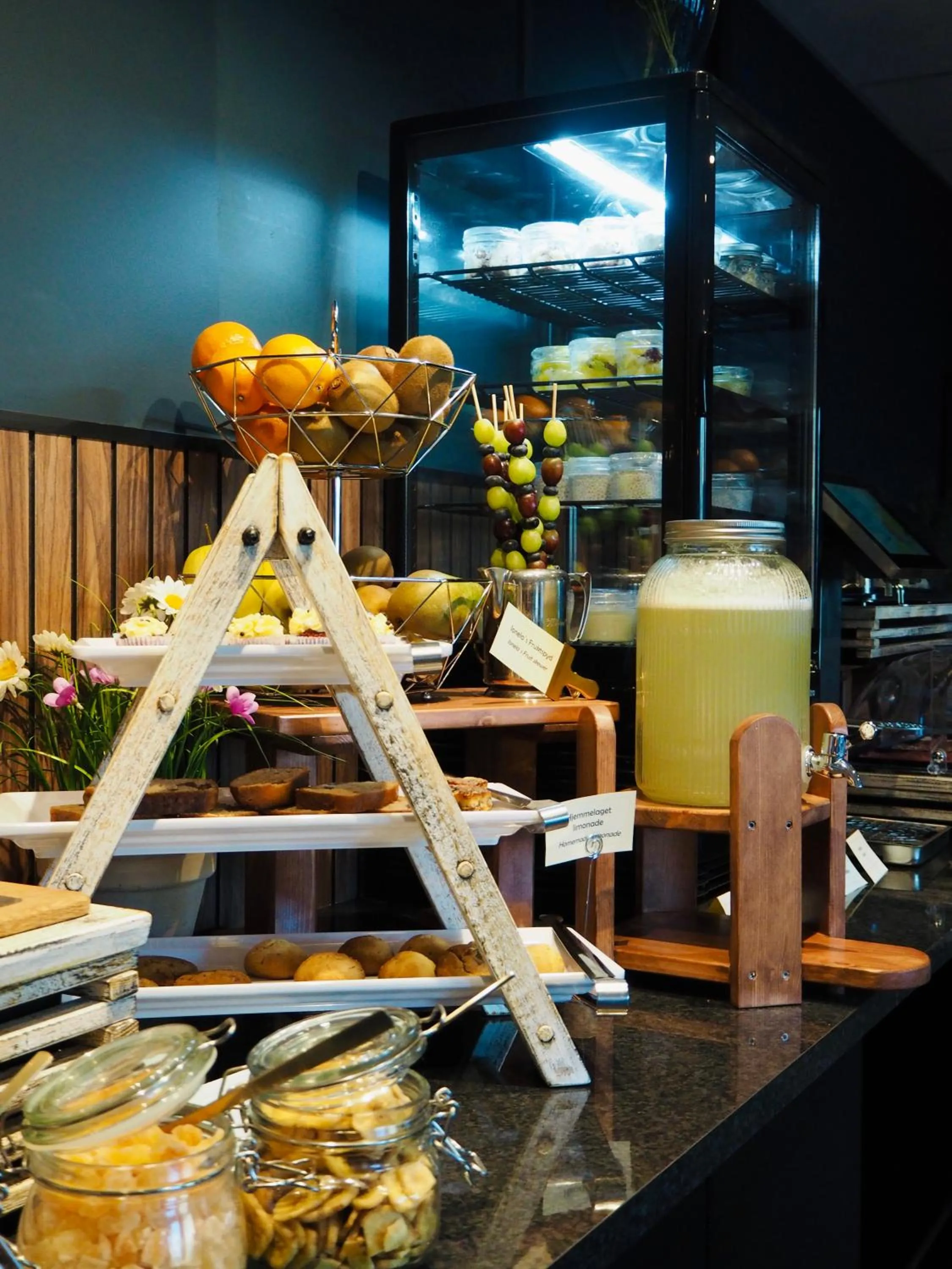 Breakfast in Narvik Hotel Wivel