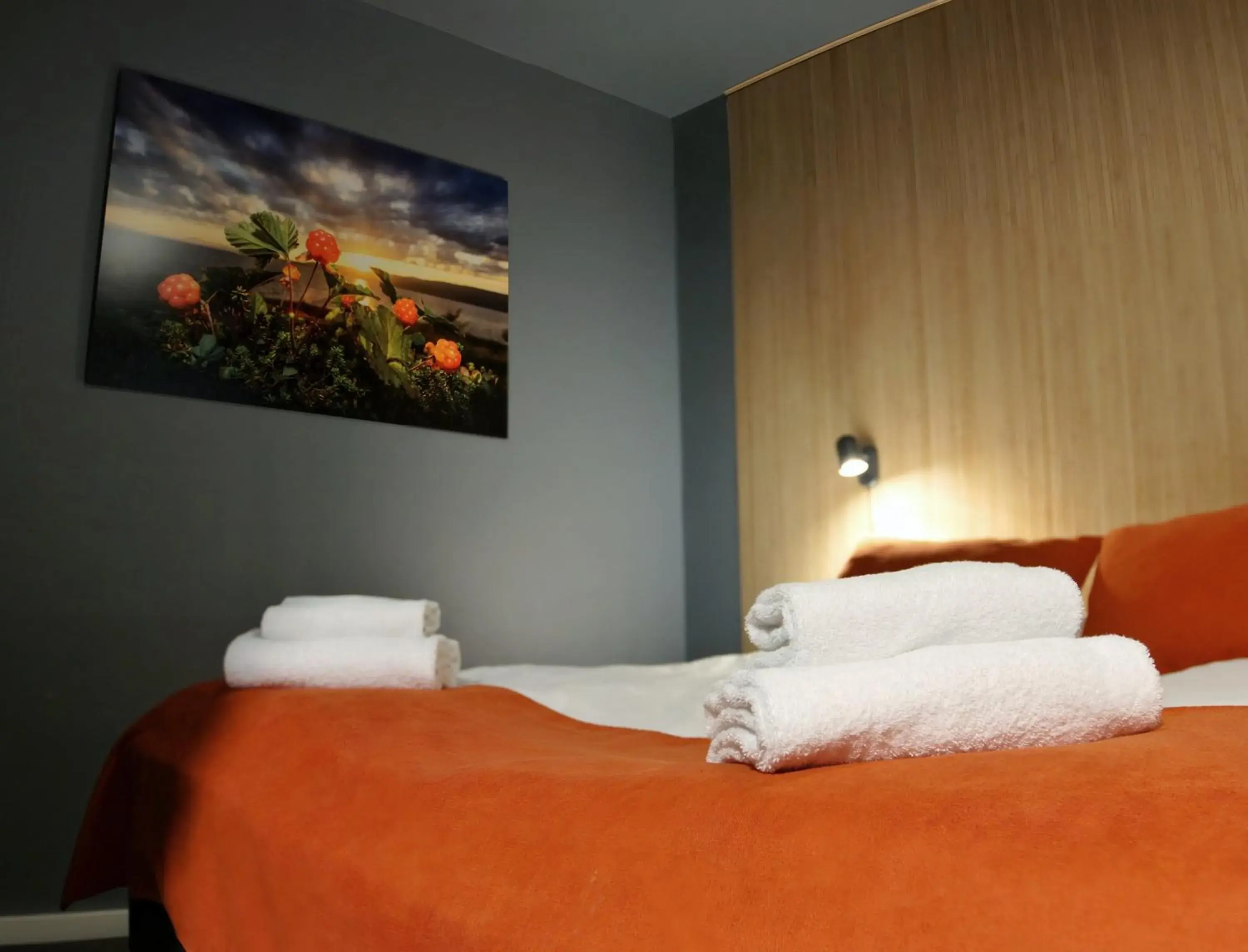 Double Room in Narvik Hotel Wivel Double Room in Narvik Hotel Wivel