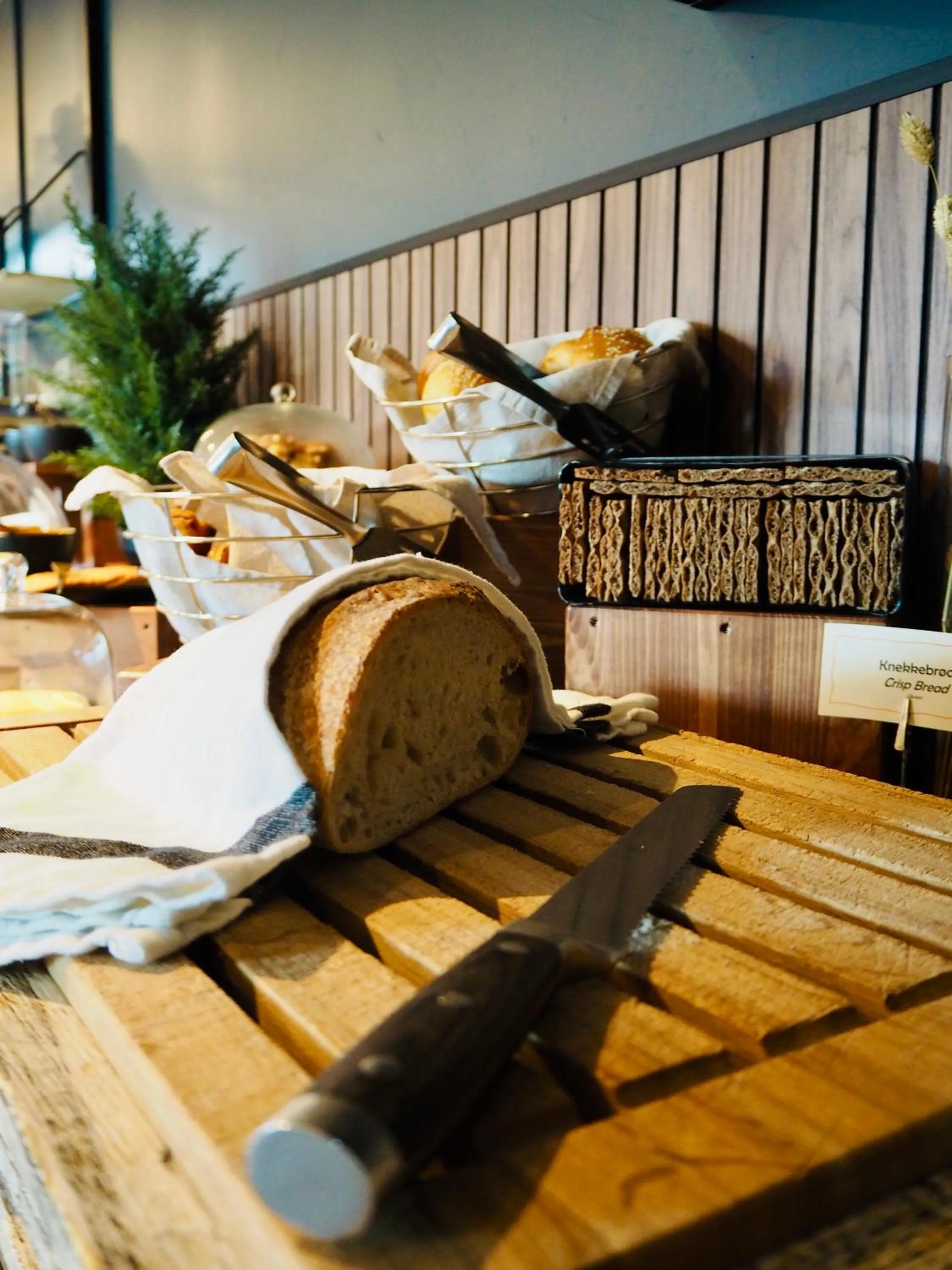 Breakfast in Narvik Hotel Wivel