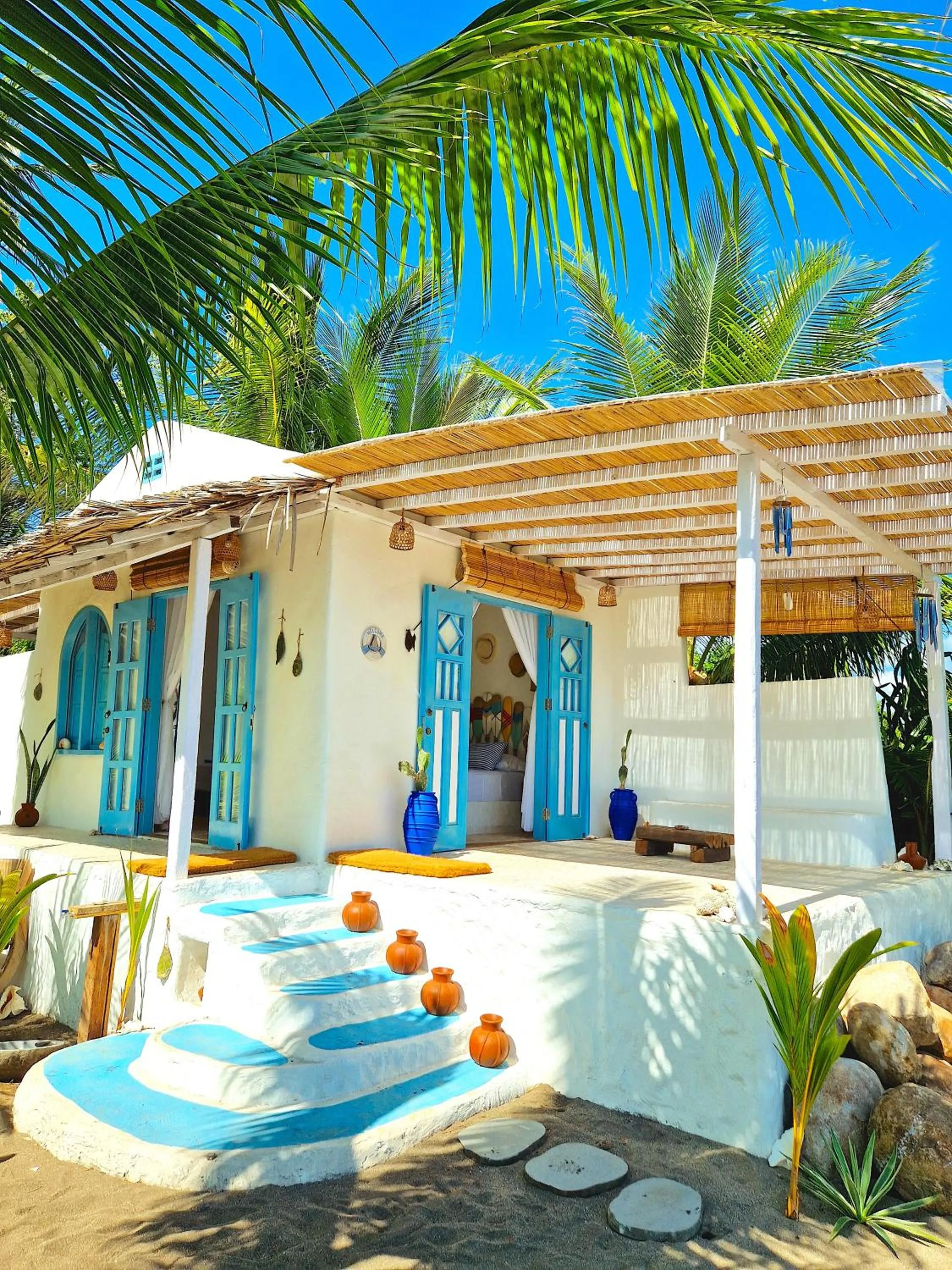 Garden in Coconut Garden Beach Resort