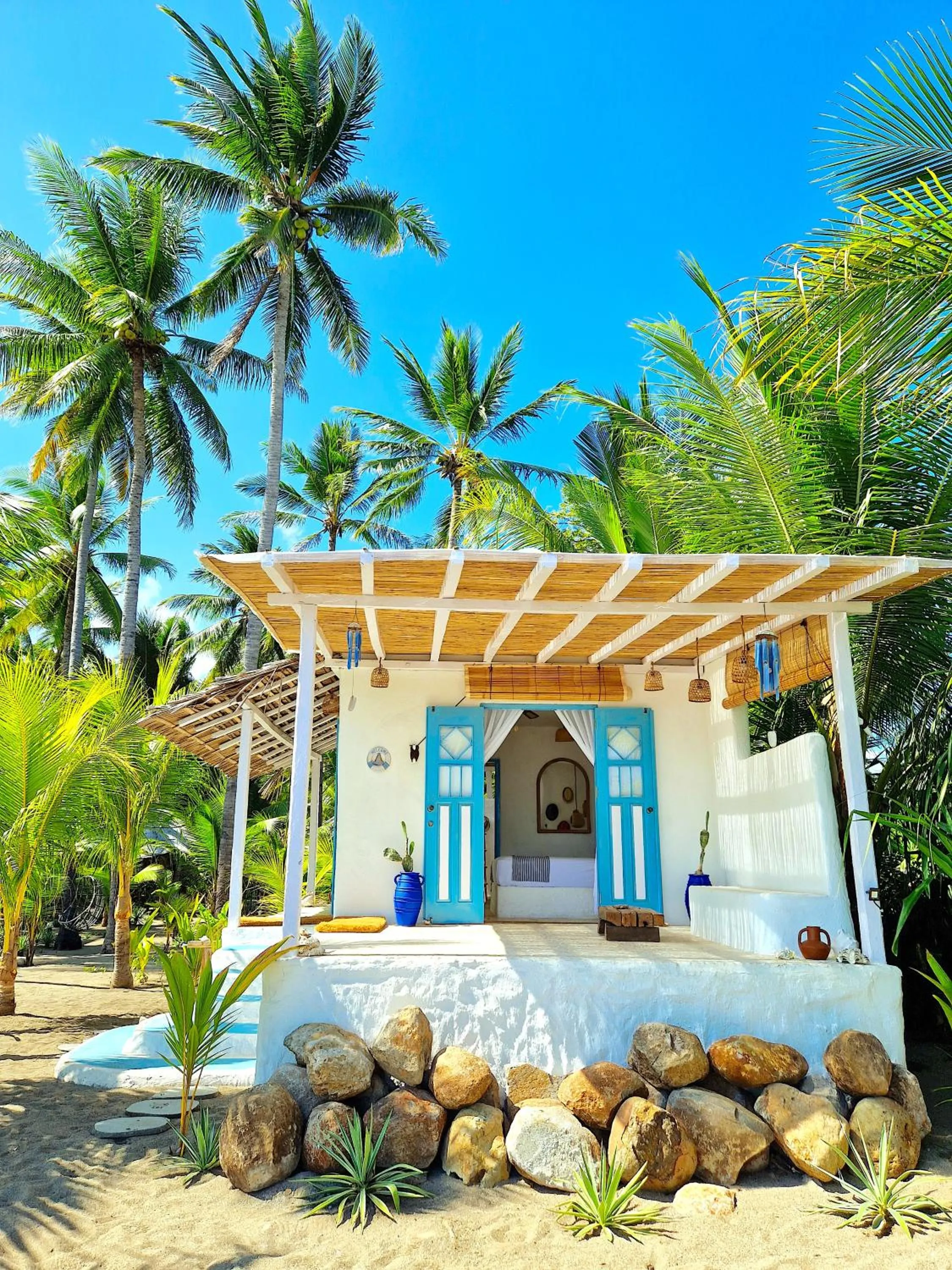 Garden in Coconut Garden Beach Resort