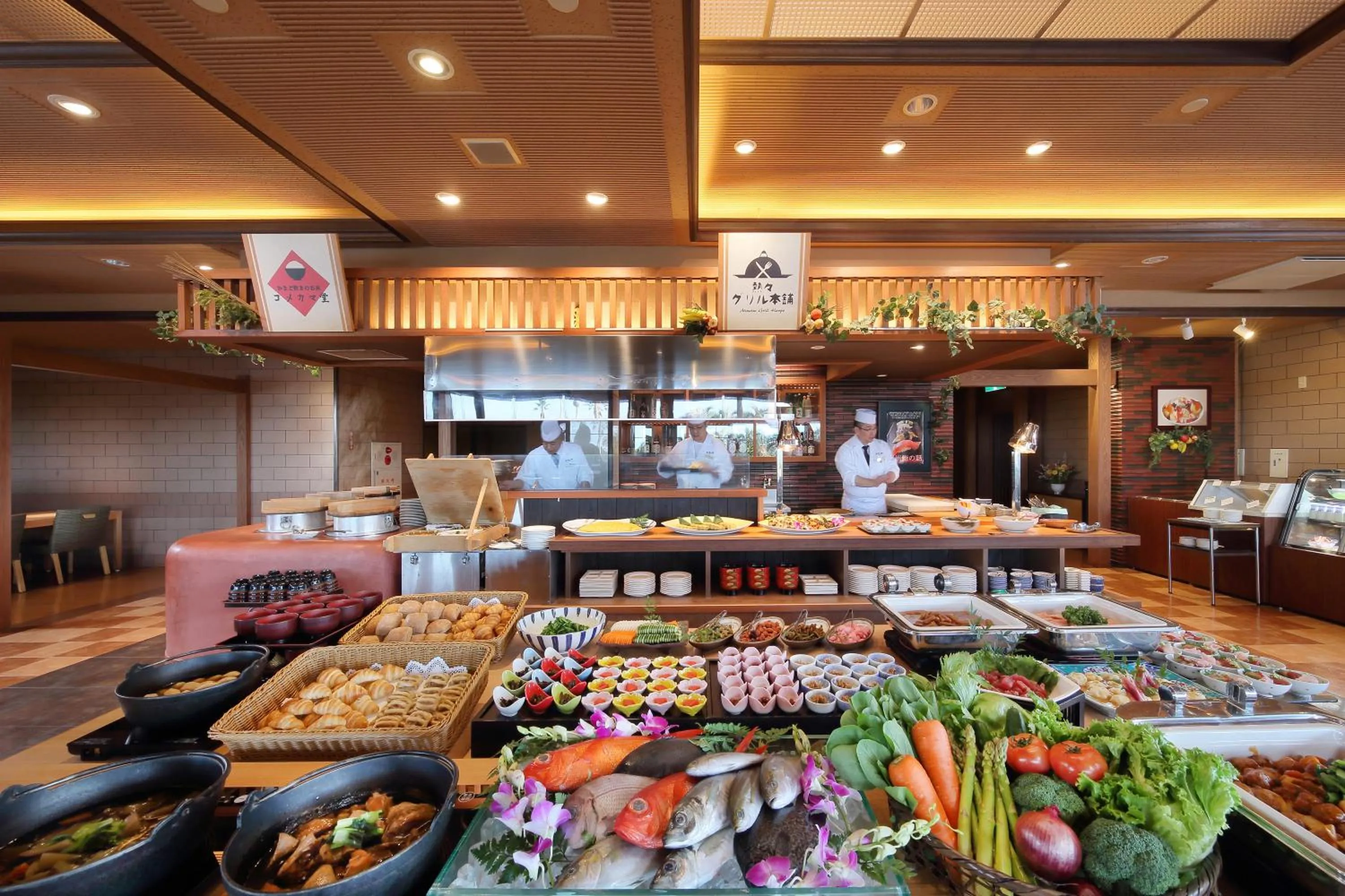 Restaurant/places to eat in Senri no Kaze