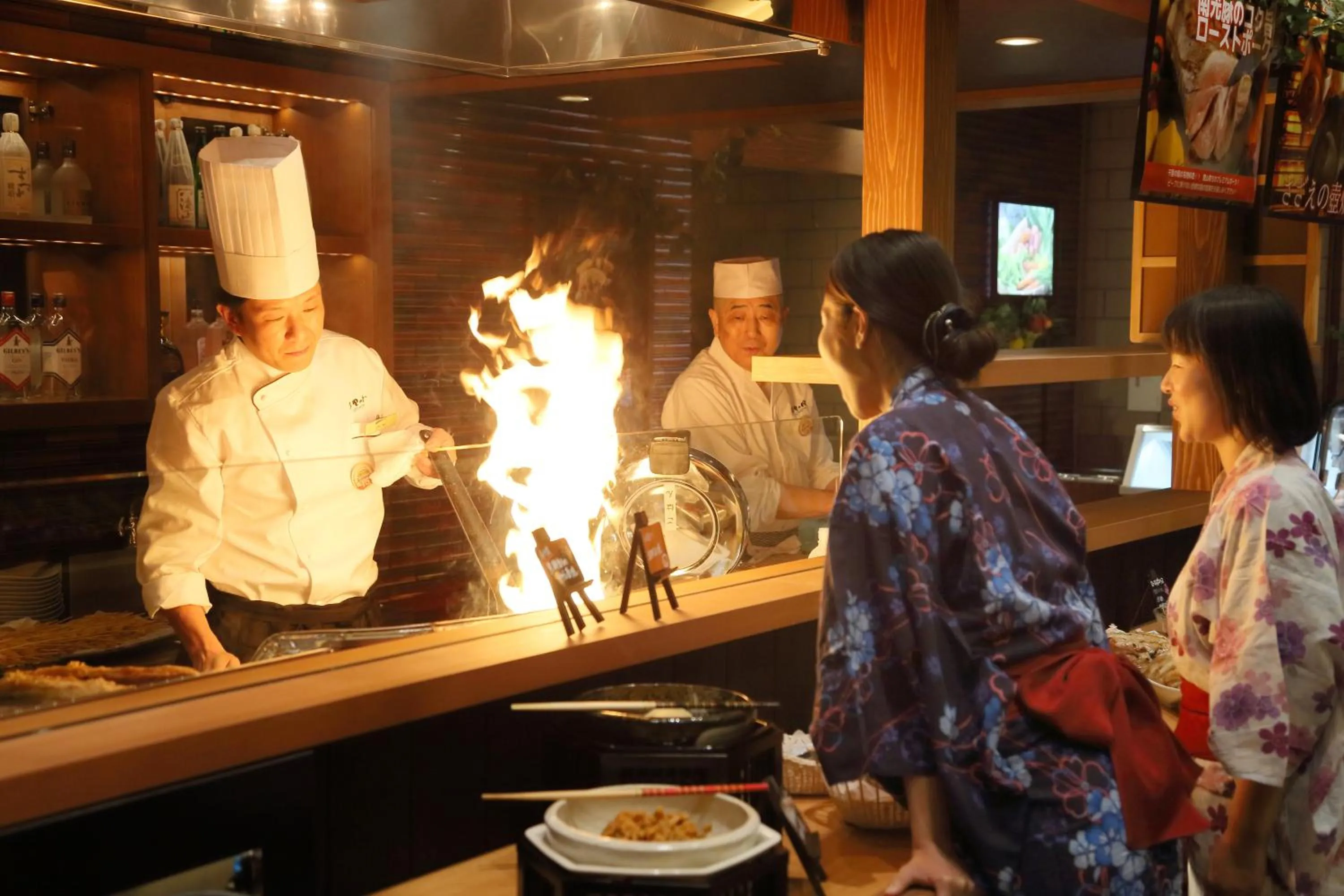 Restaurant/places to eat in Senri no Kaze