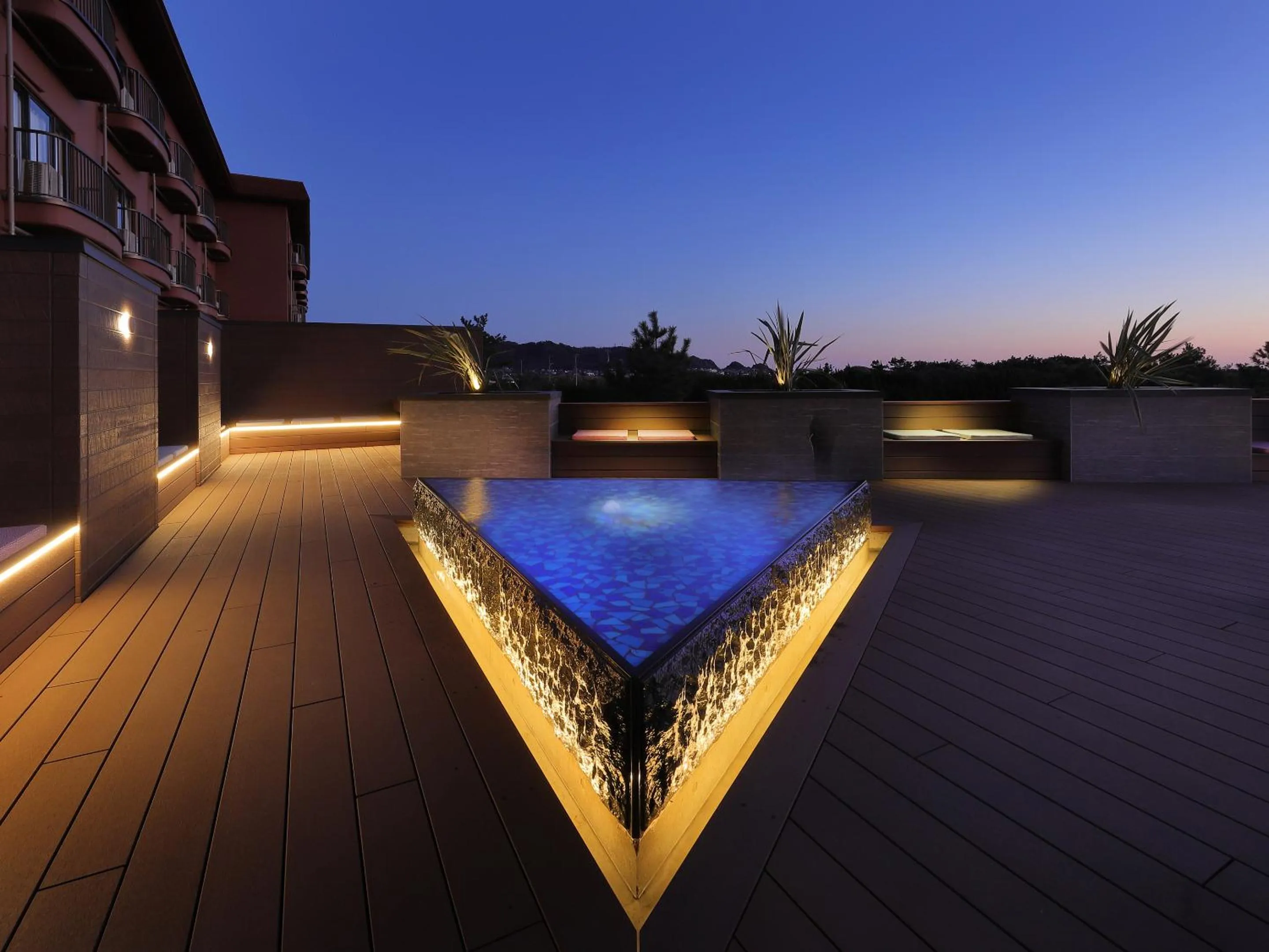 Property building in Senri no Kaze