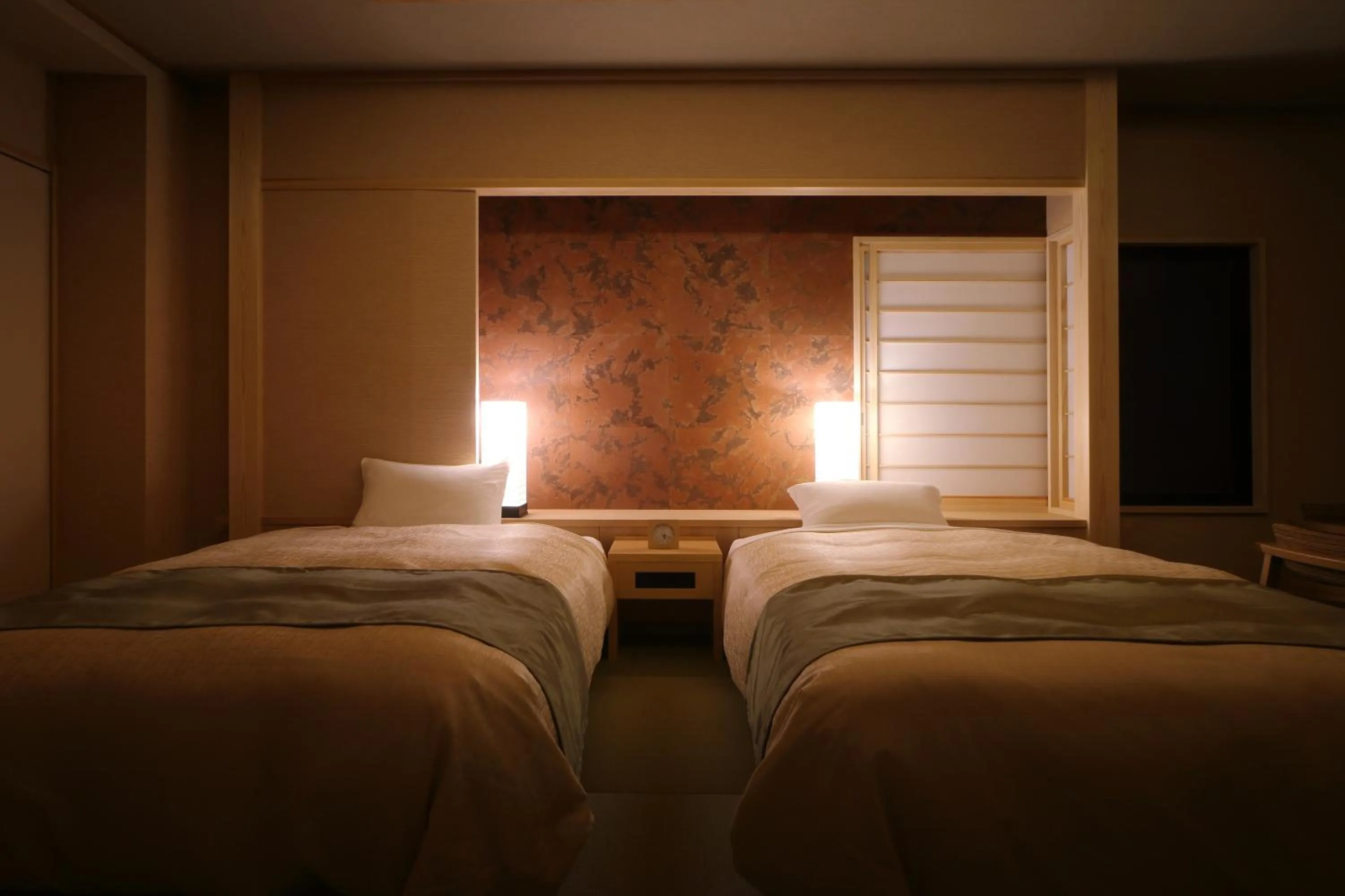 Bed in Senri no Kaze