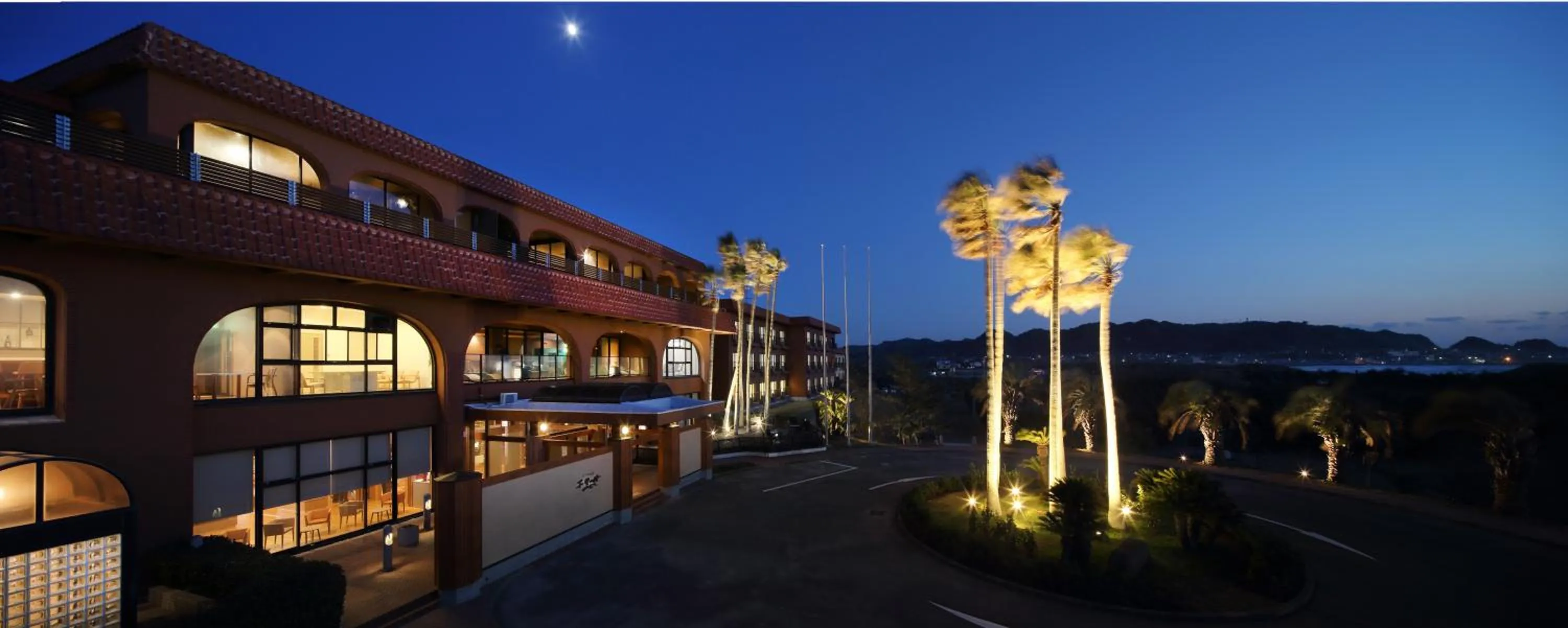 Property building in Senri no Kaze