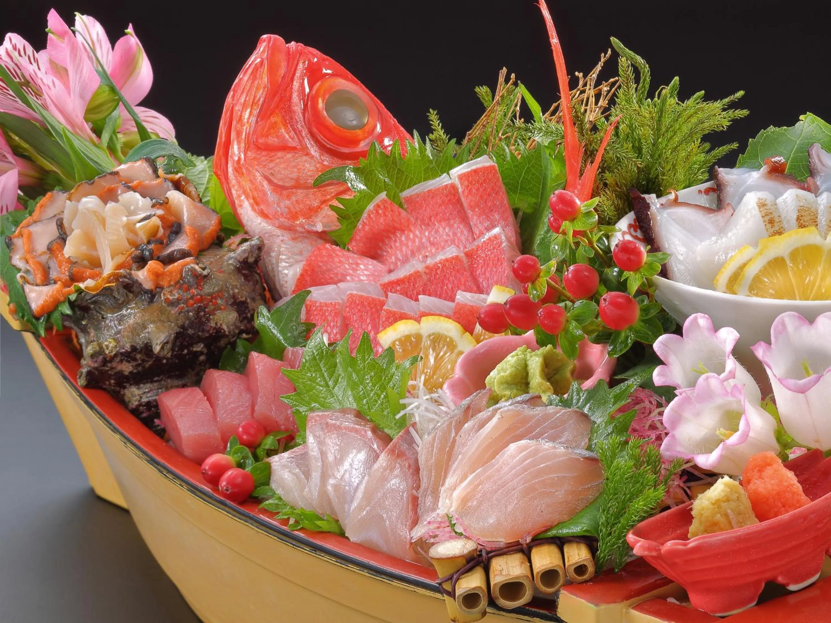 Food in Senri no Kaze