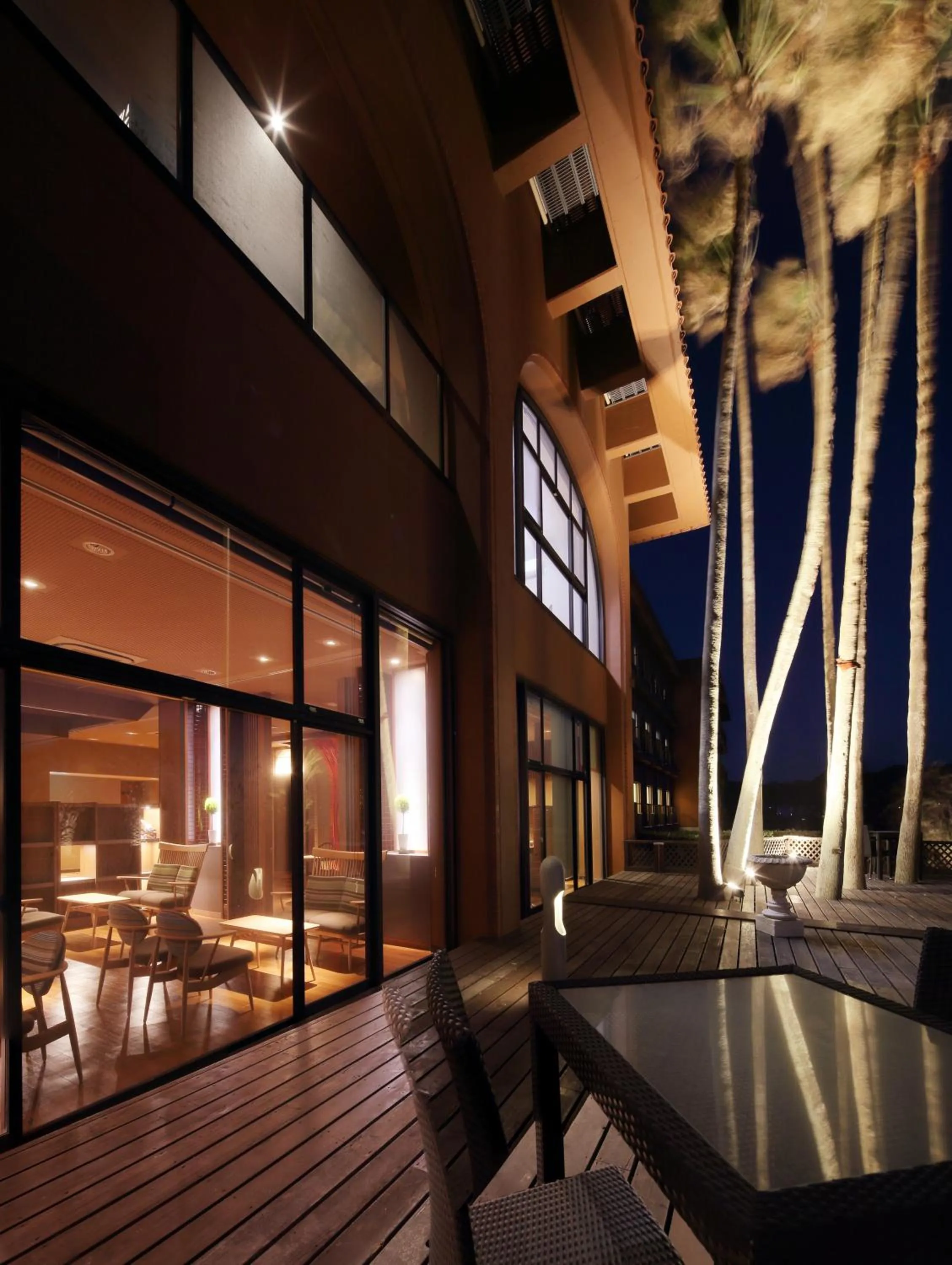 Property building in Senri no Kaze