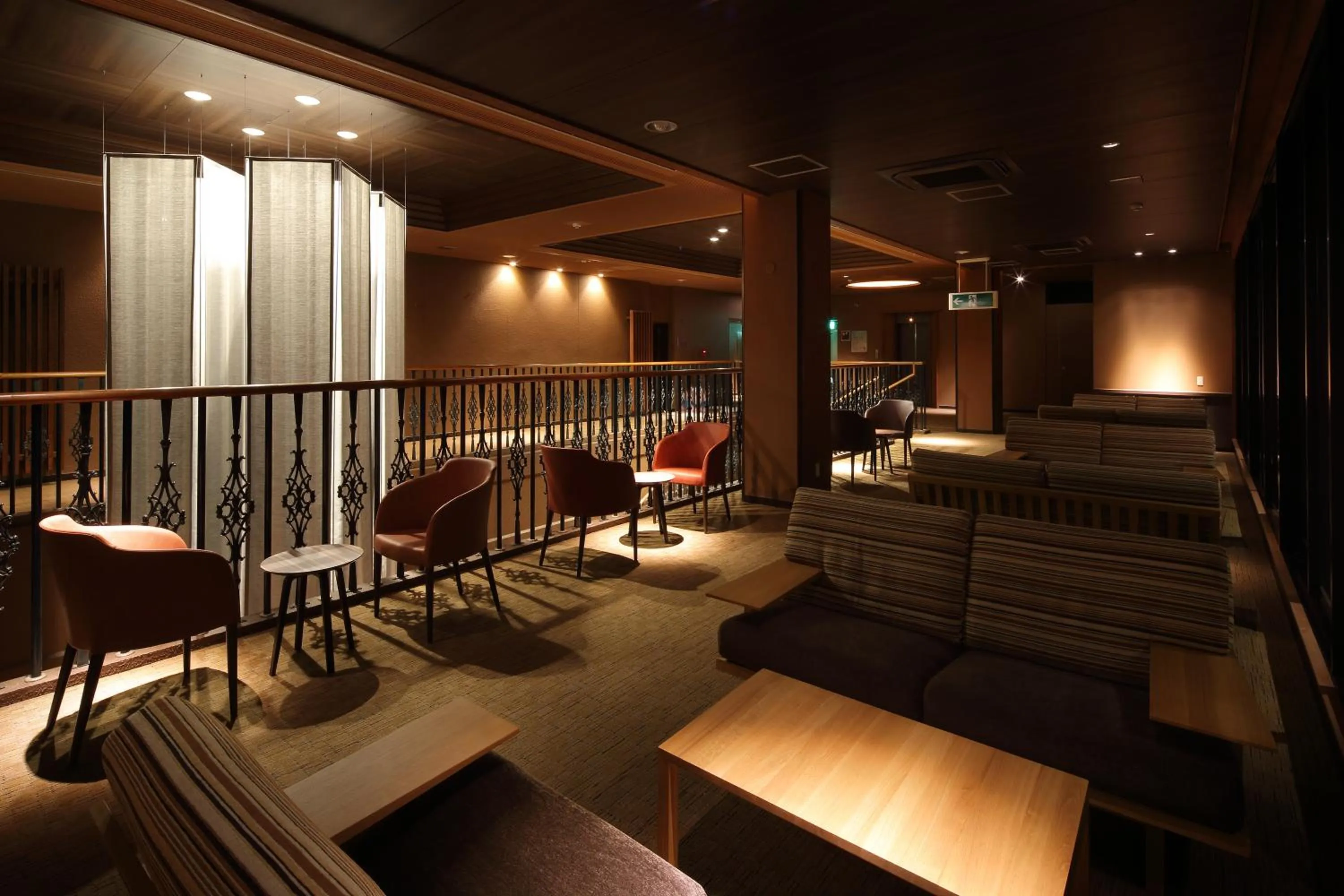 Communal lounge/ TV room in Senri no Kaze