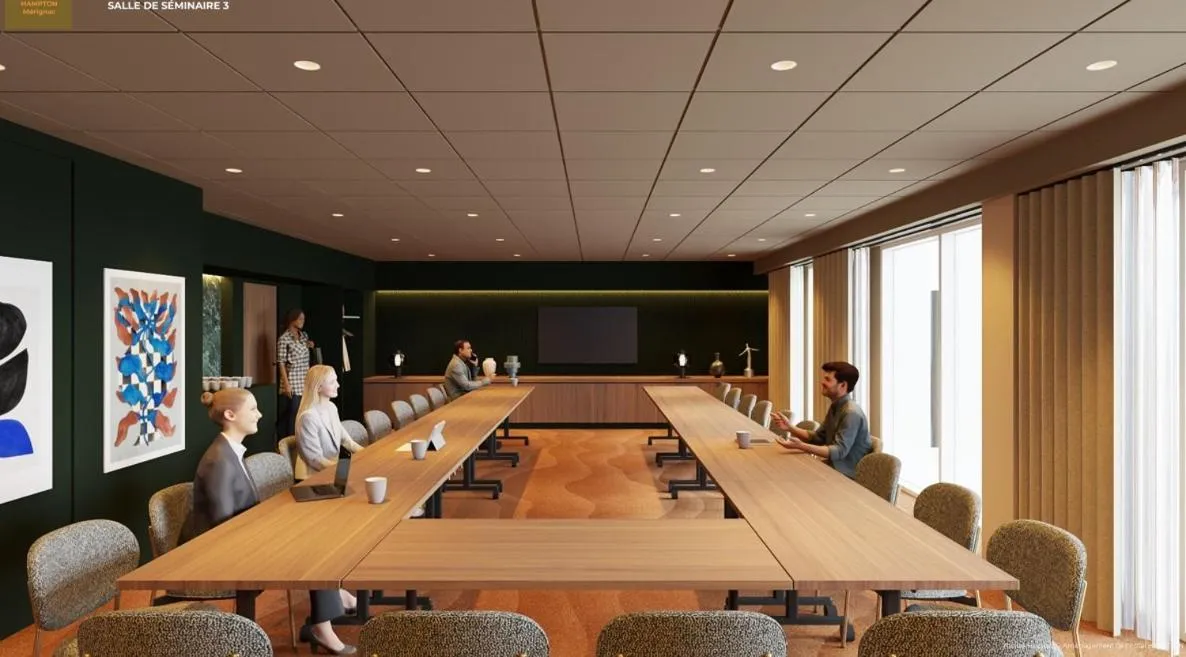 Meeting/conference room in Hampton by Hilton Bordeaux Merignac Airport