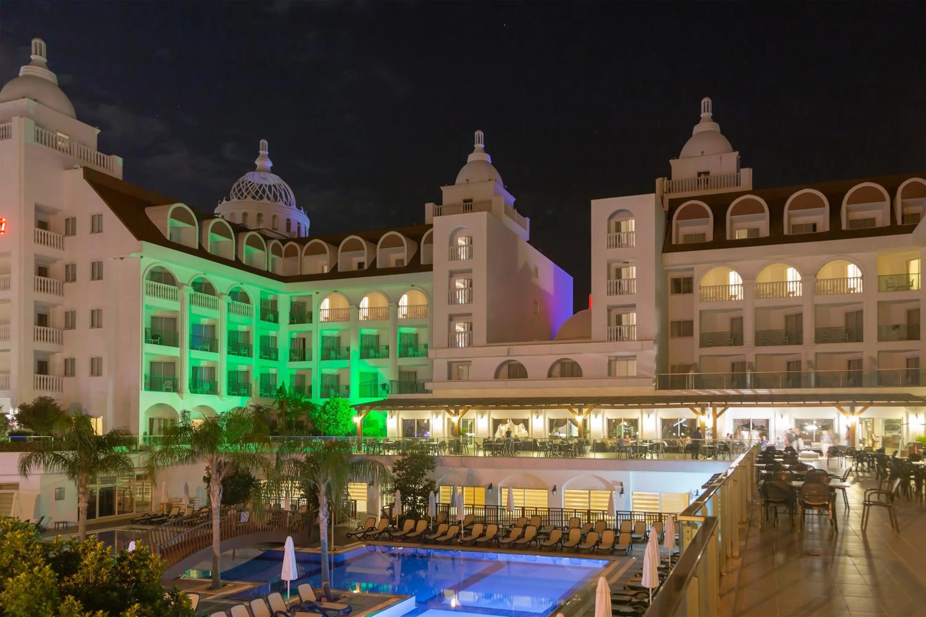 Property building in Side Crown Serenity Ultra All Inclusive