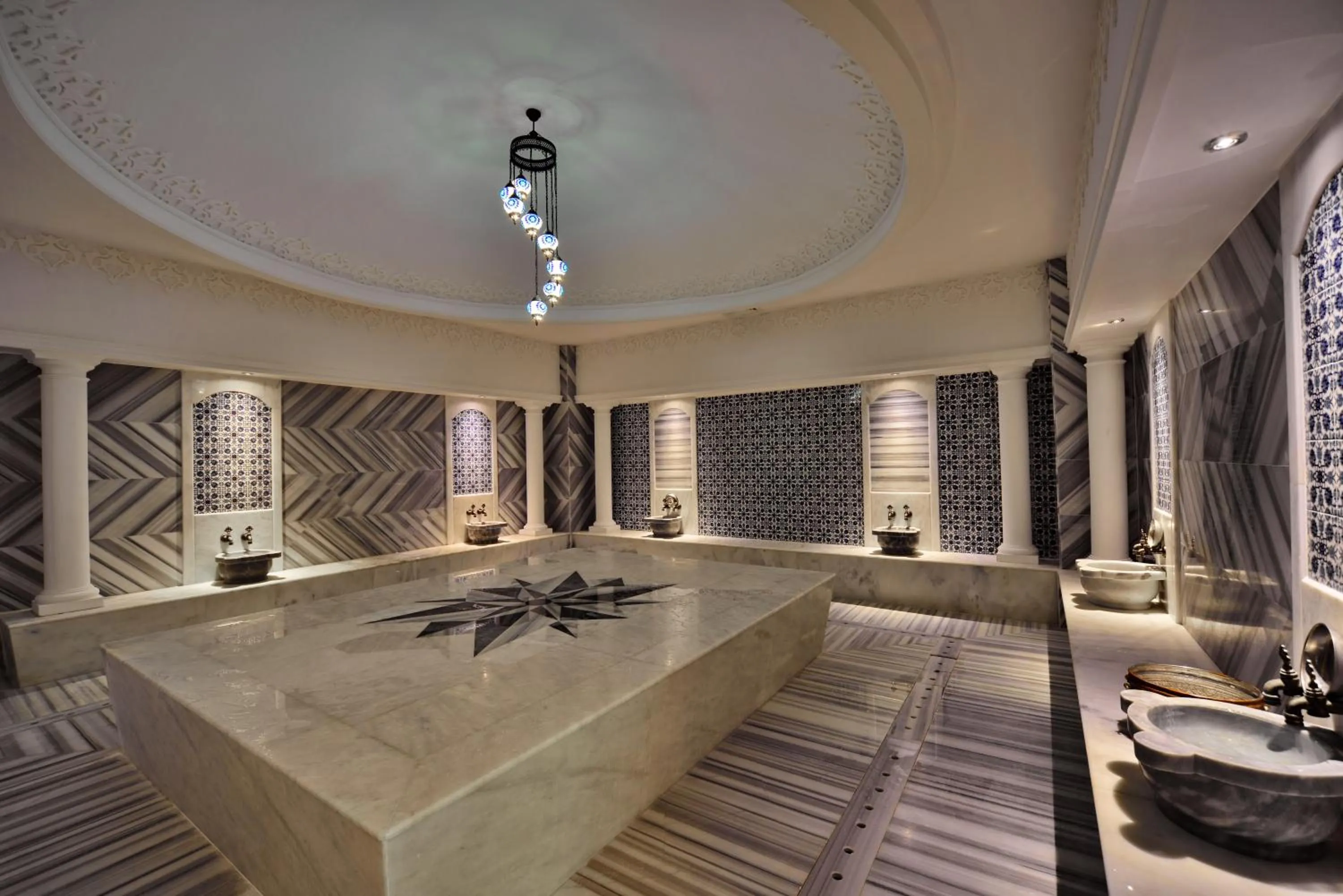 Sauna in Side Crown Serenity Ultra All Inclusive