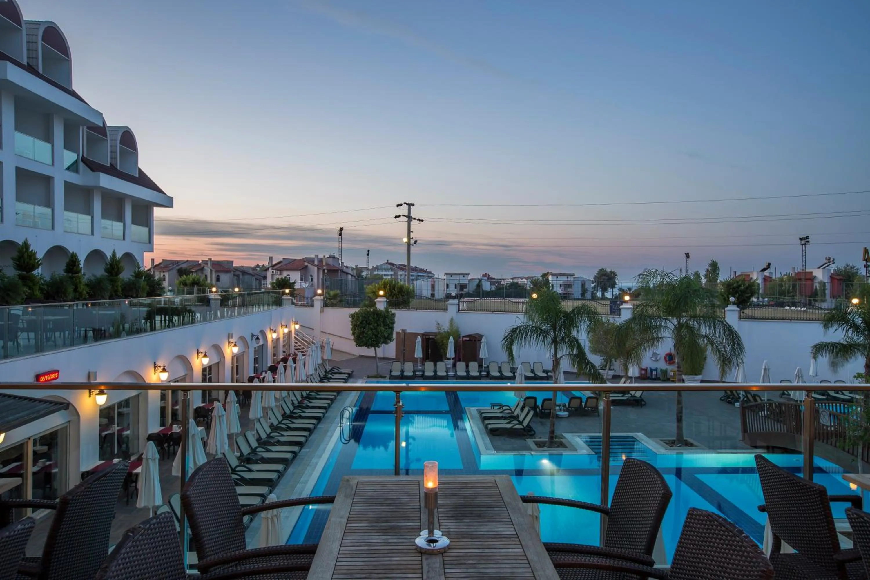 Property building in Side Crown Serenity Ultra All Inclusive