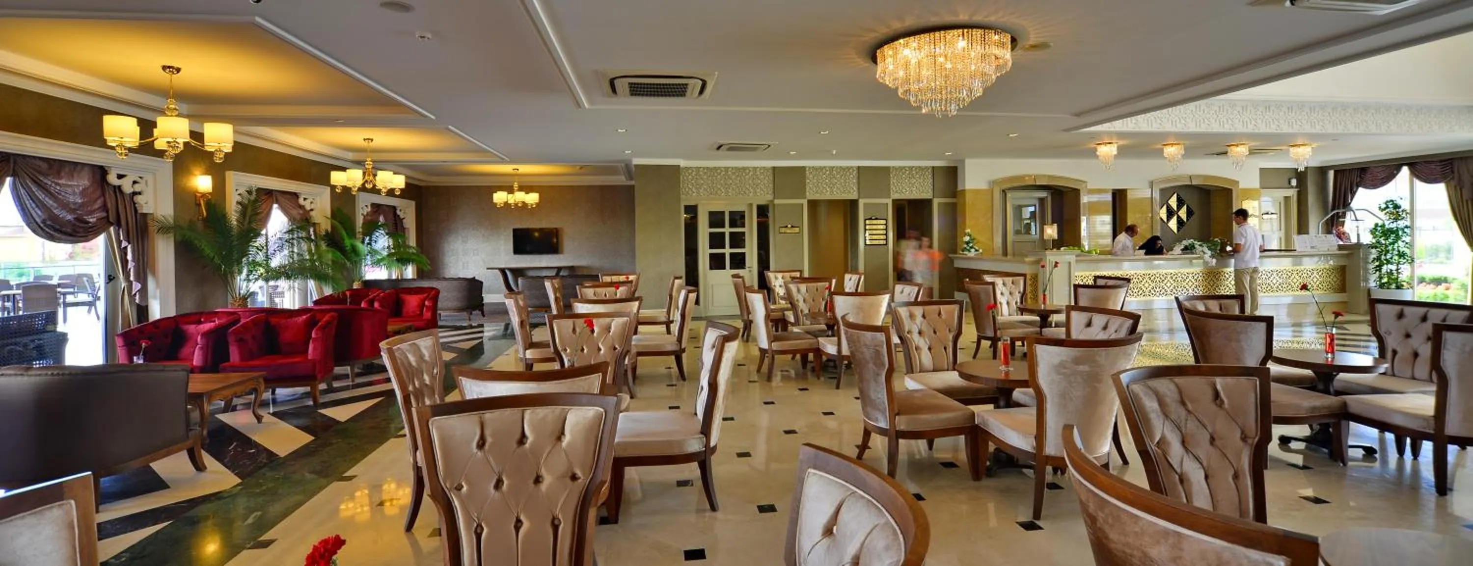 Coffee/tea facilities in Side Crown Serenity Ultra All Inclusive