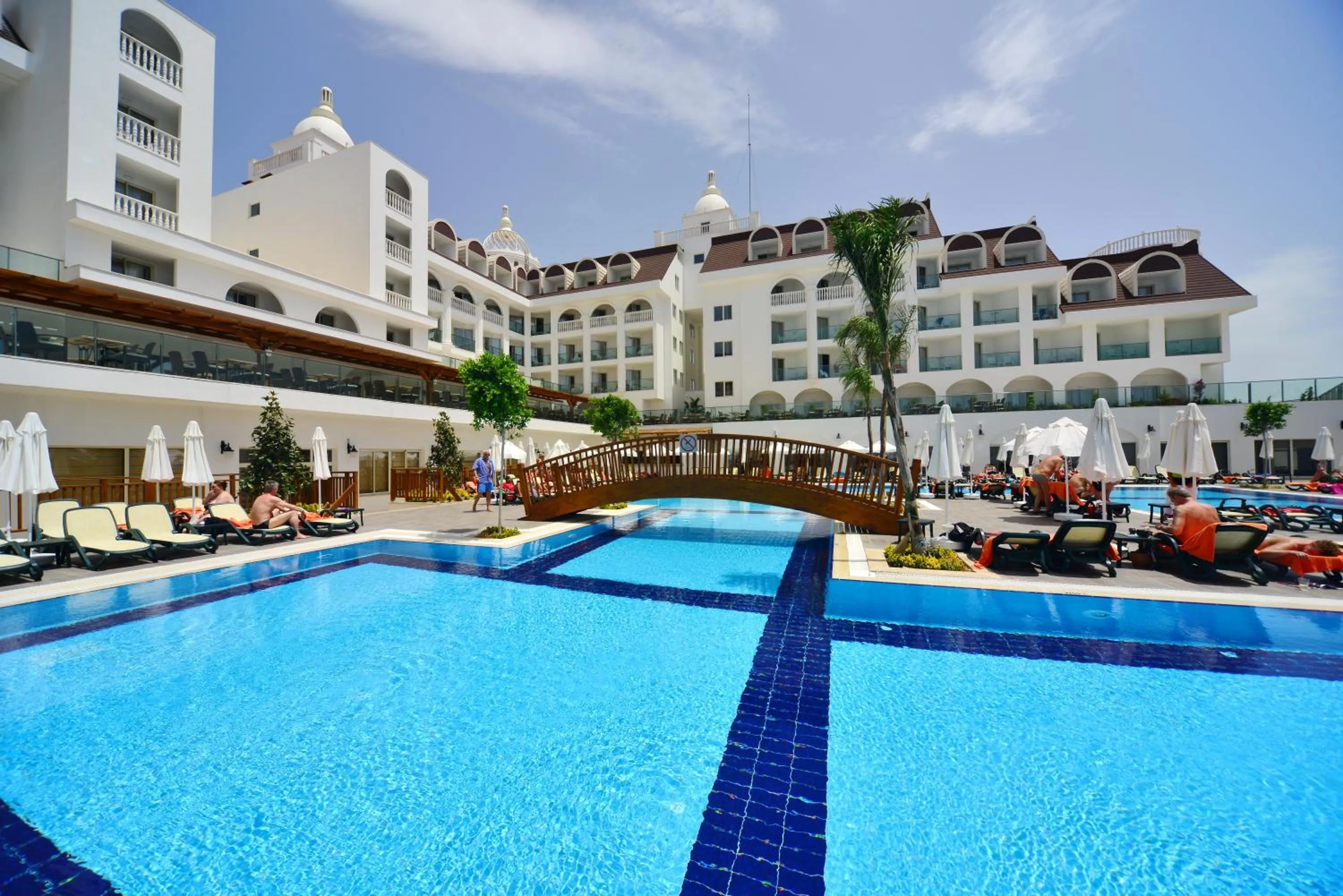 Property building in Side Crown Serenity Ultra All Inclusive