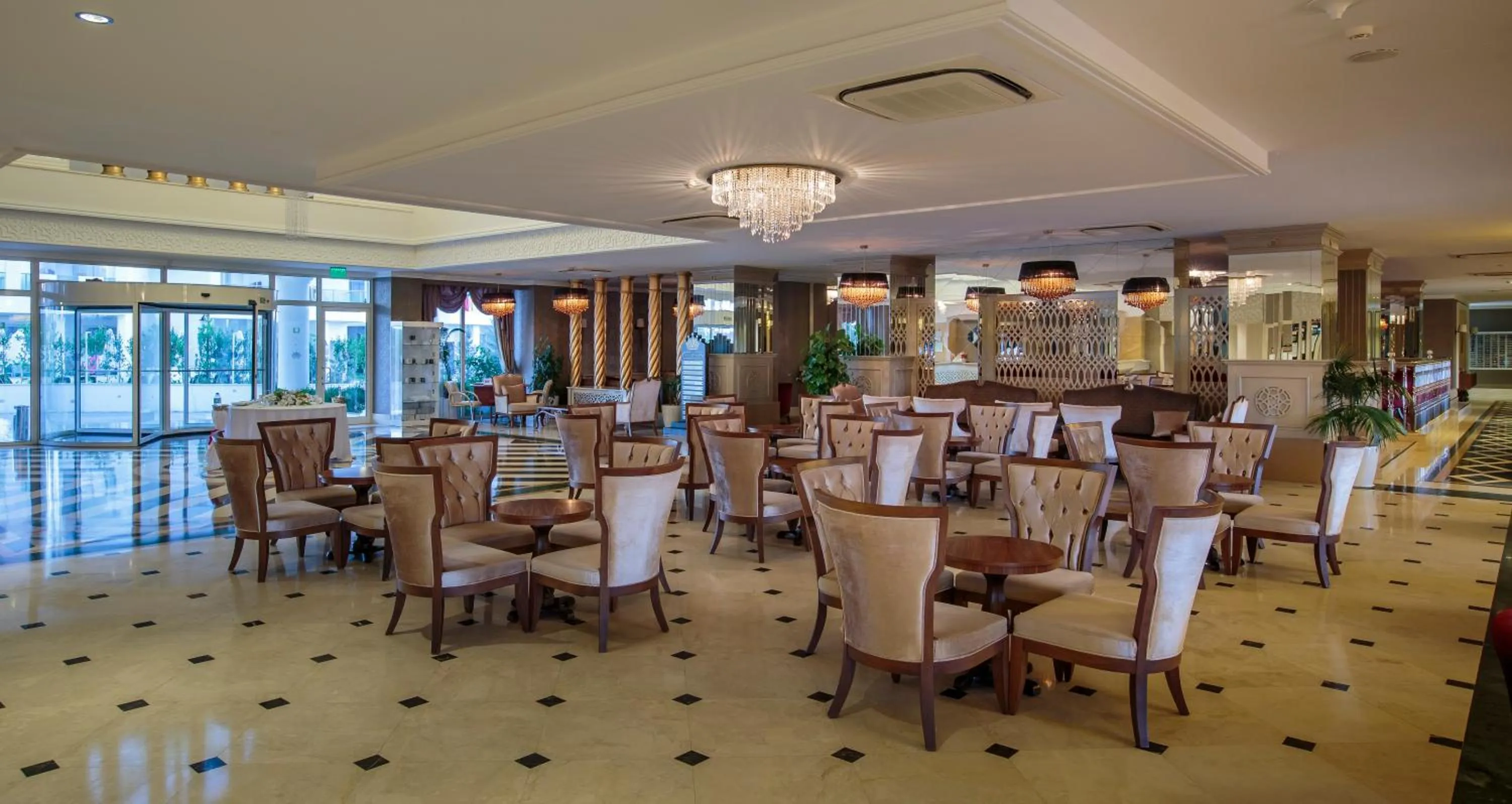 Lobby or reception in Side Crown Serenity Ultra All Inclusive