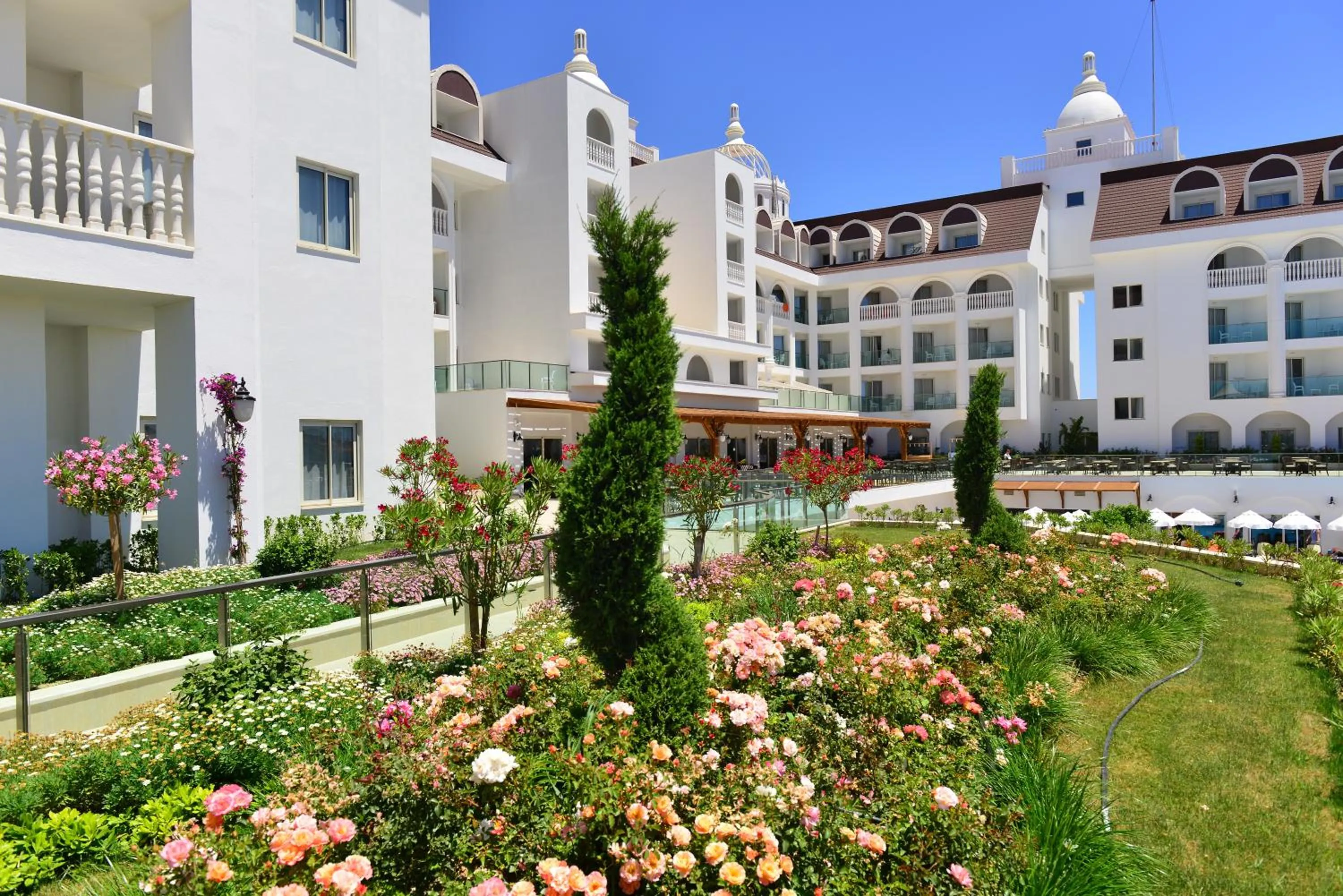 Property building in Side Crown Serenity Ultra All Inclusive