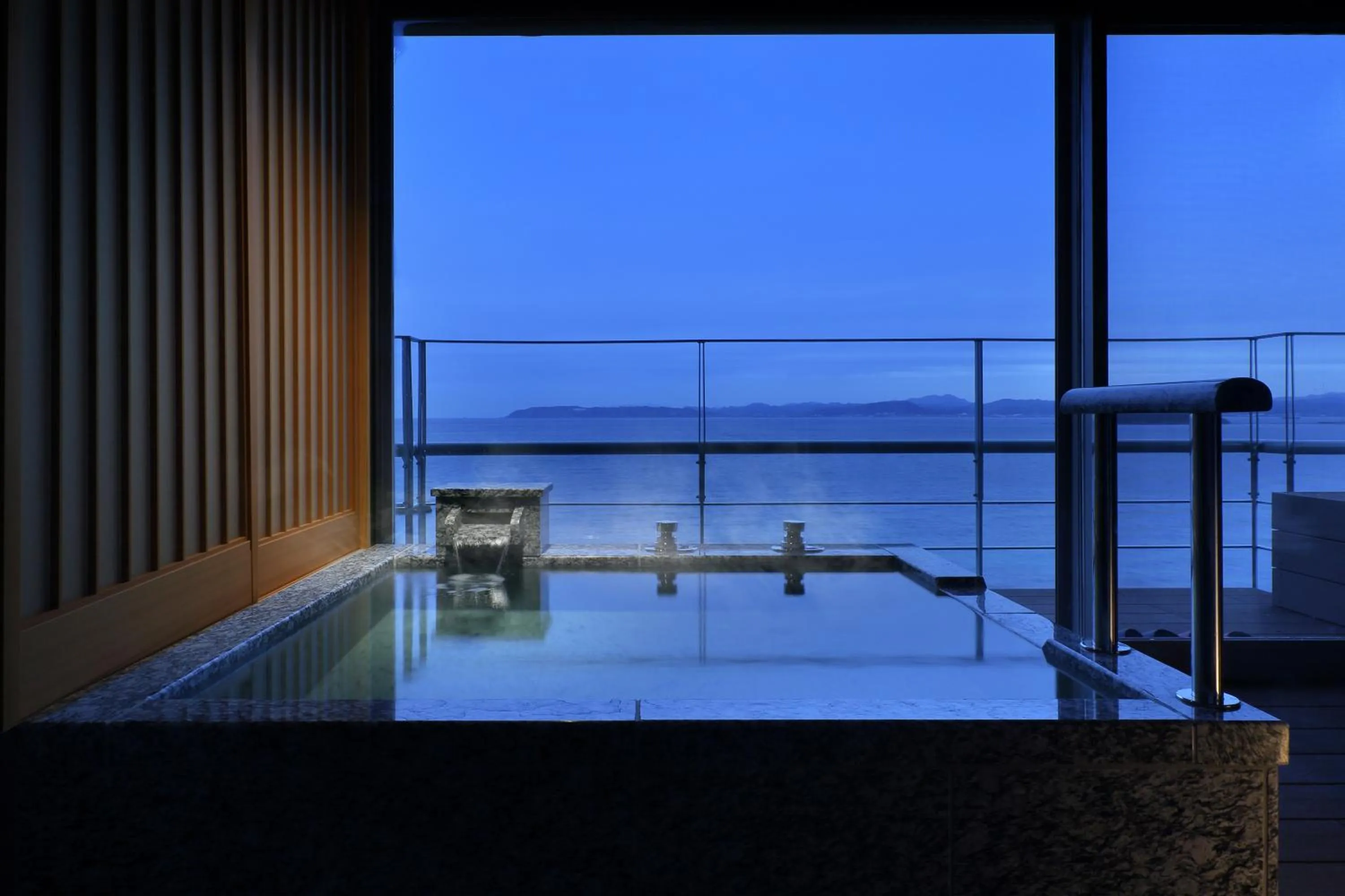 View (from property/room) in Hanashibuki