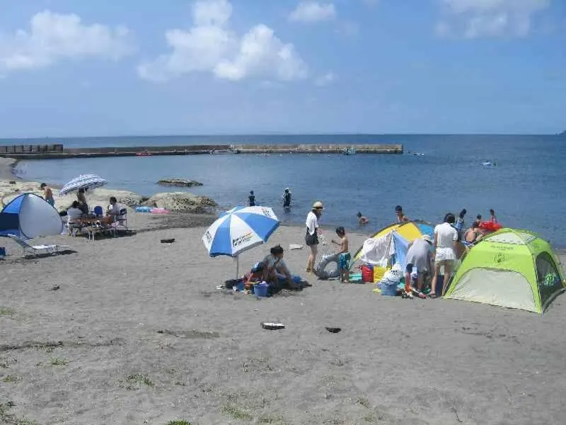 Beach in Hanashibuki