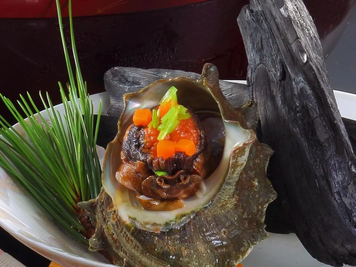 Food close-up in Hanashibuki